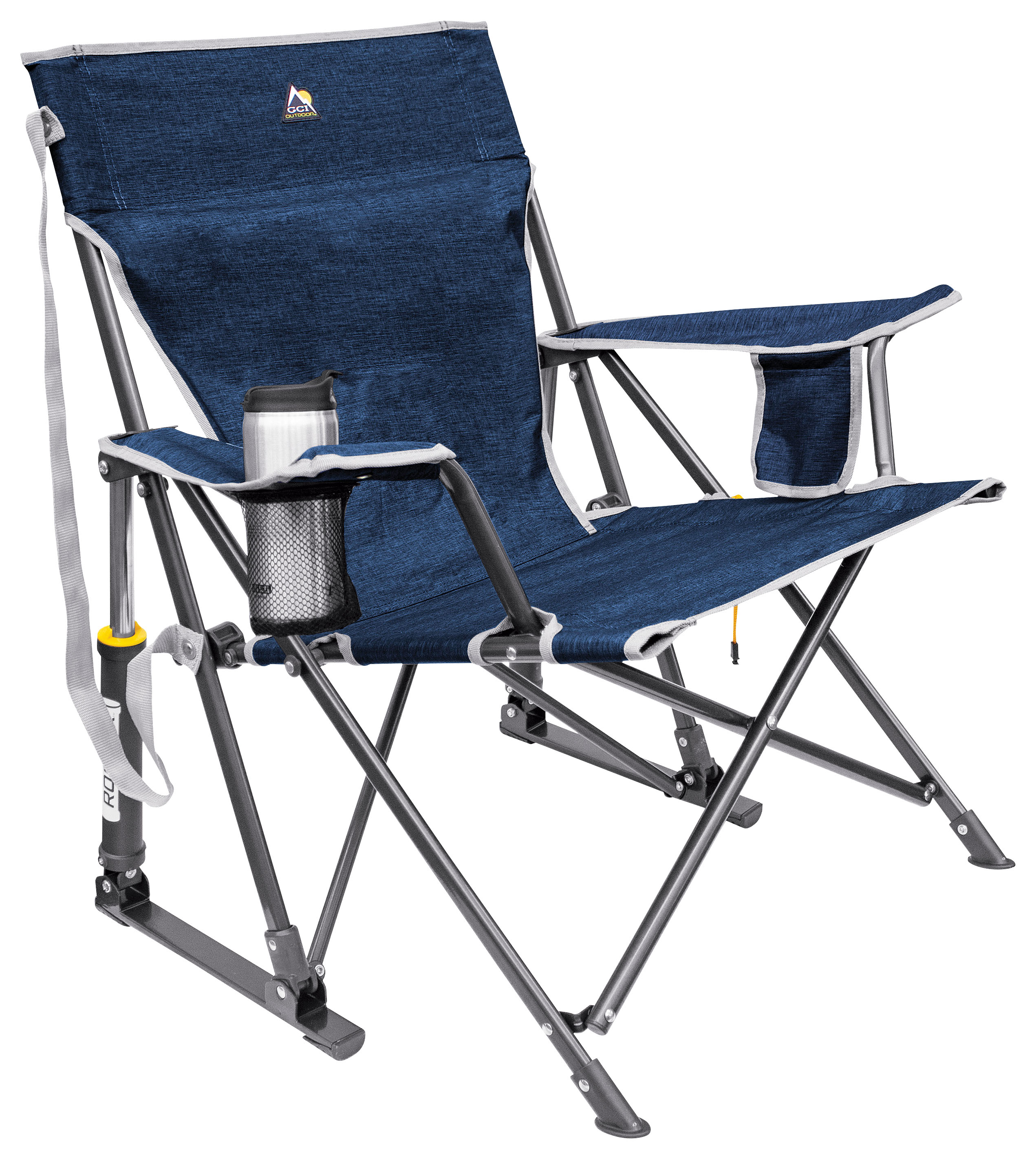 GCI OUTDOOR Kickback Rocker Camp Chair