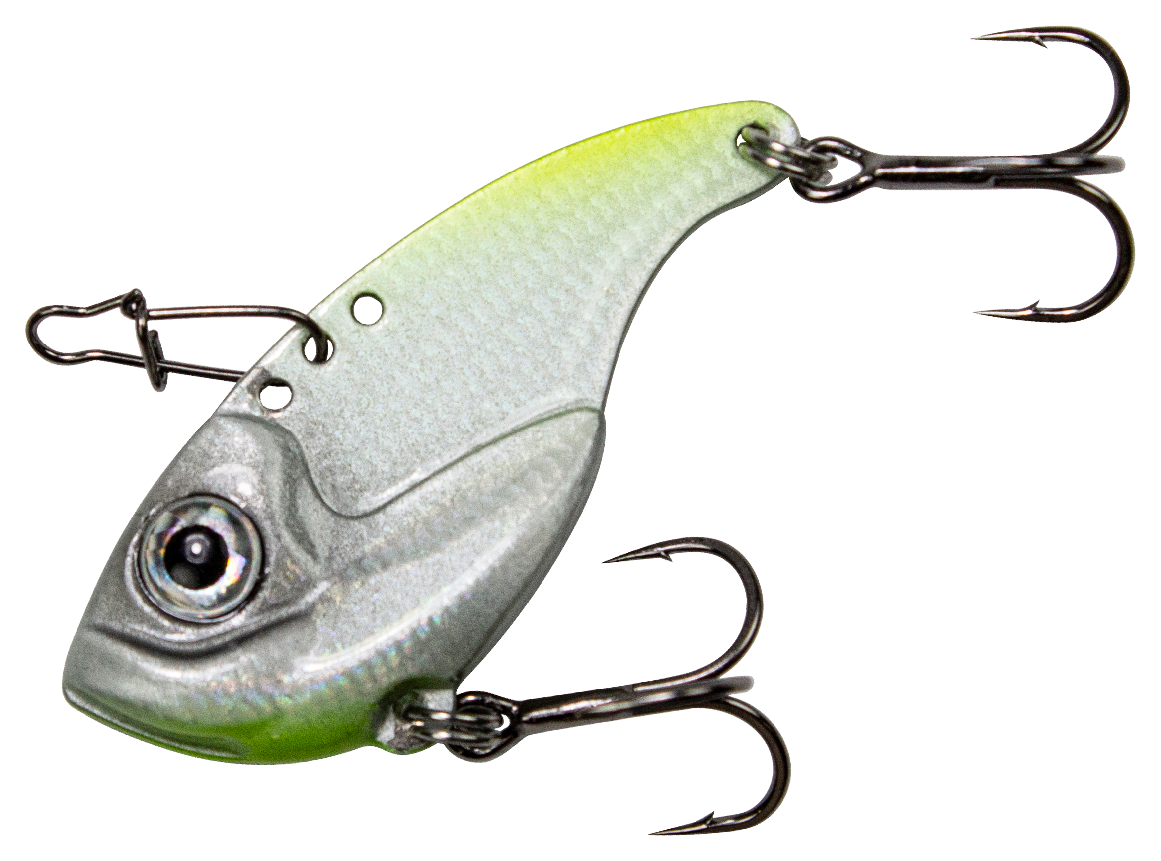 Image of "Lunkerhunt Lunker Blade - 1-1/2"", 1/4 oz. - Glow"