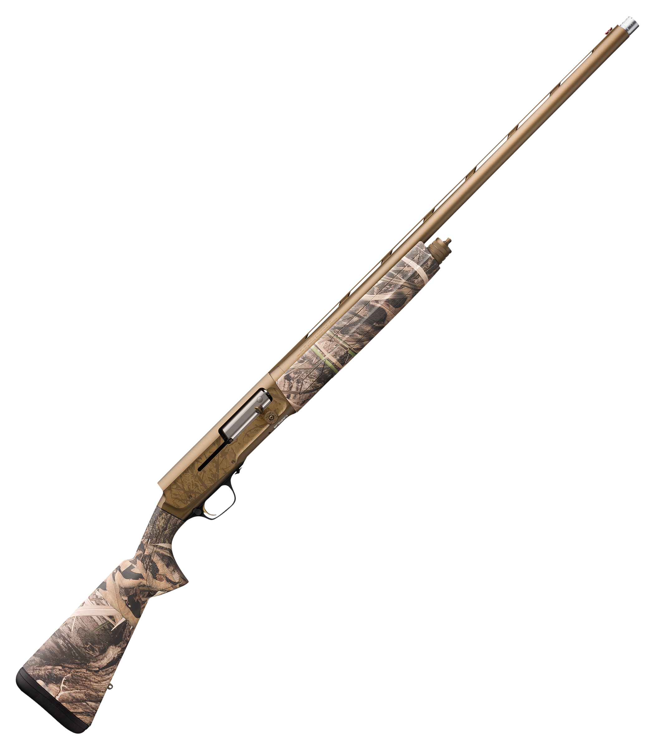 Image of "Browning A5 Wicked Wing Semi-Auto Shotgun - Mossy Oak Shadow Grass Habitat - 3.5"" Chamber"