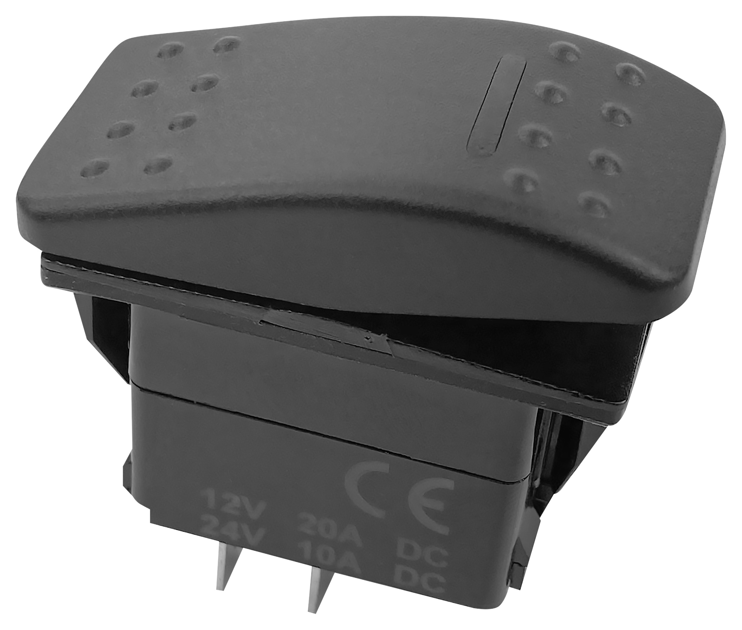 BASS PRO SHOPS Red-Illuminated On/Off Rocker Switch and Panel