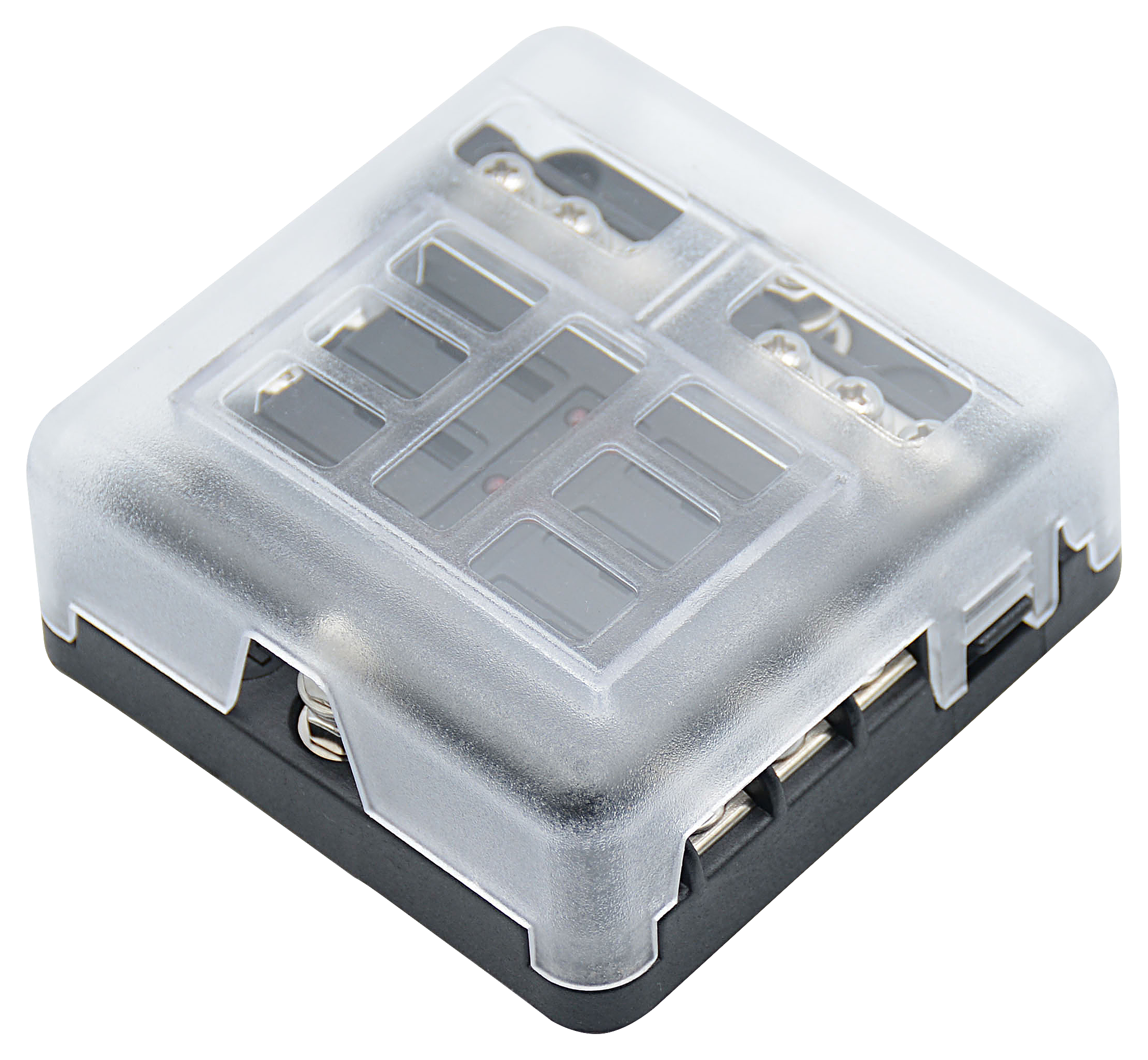 BASS PRO SHOPS 6-Gang Covered Fuse Block ATO/ATC