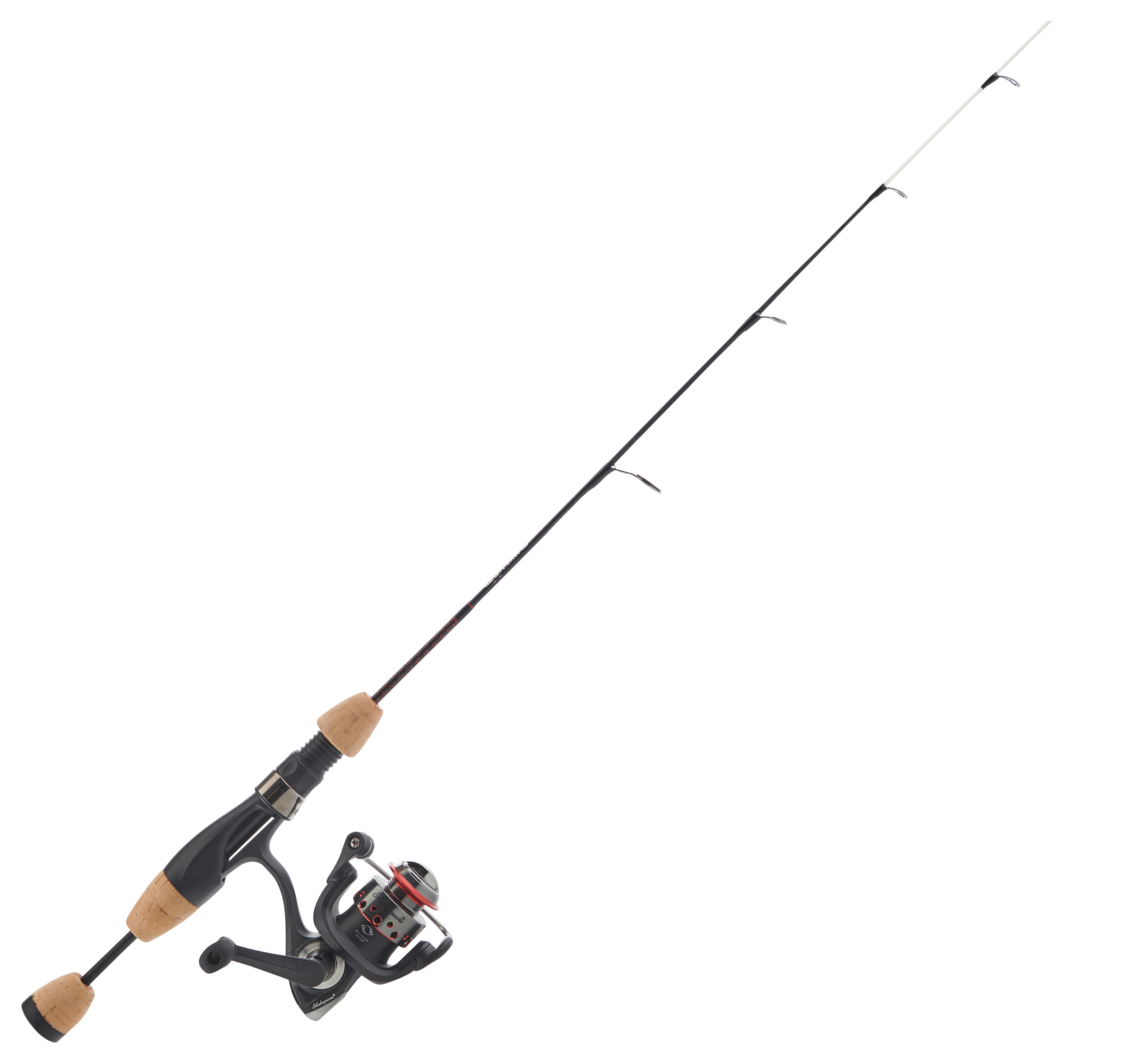 Ugly Stik Elite Spinning Ice Combo - Left/Right - 5.2:1 - 27" - Medium