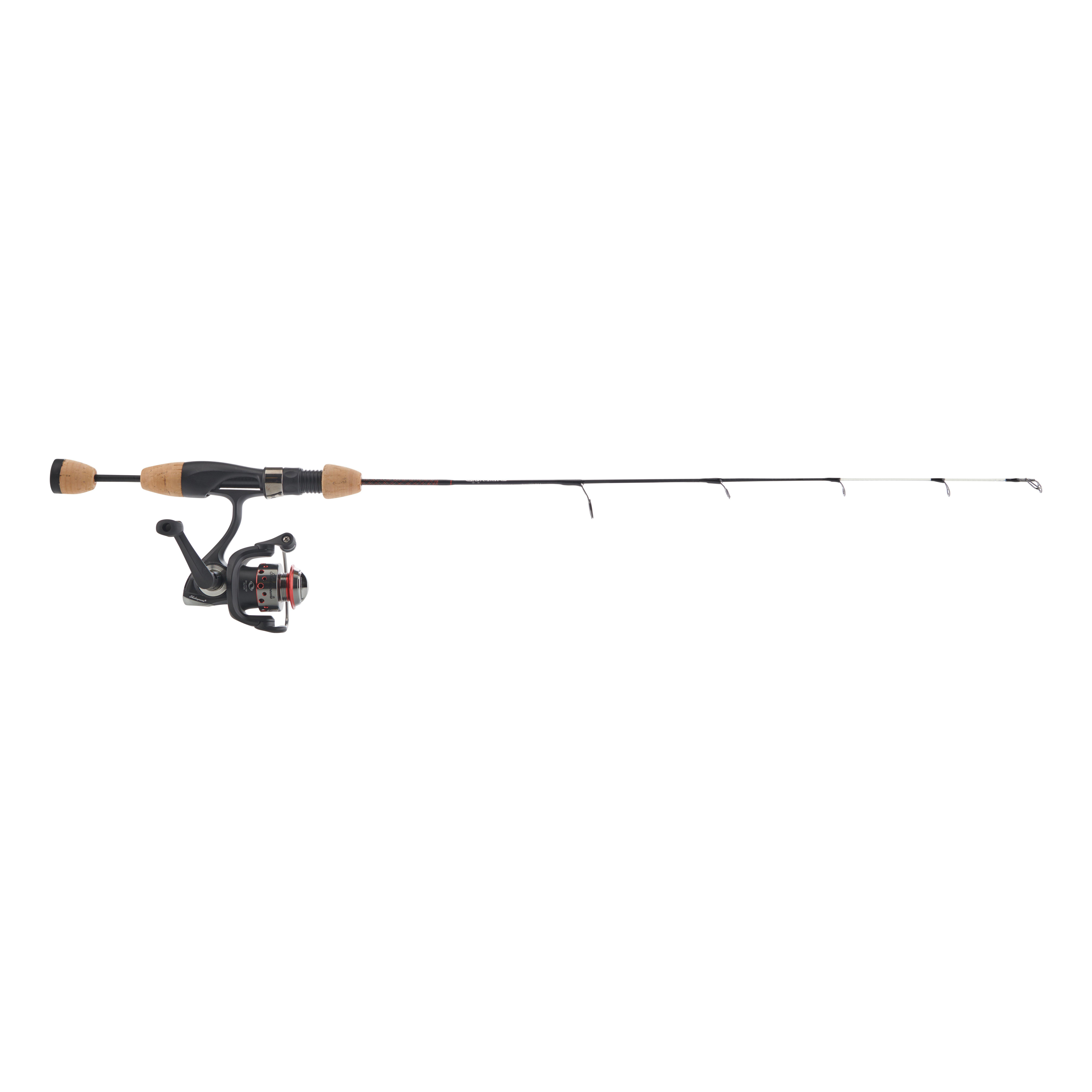 Ugly Stik Elite Spinning Ice Combo - Left/Right - 5.2:1 - 28" - Medium Heavy