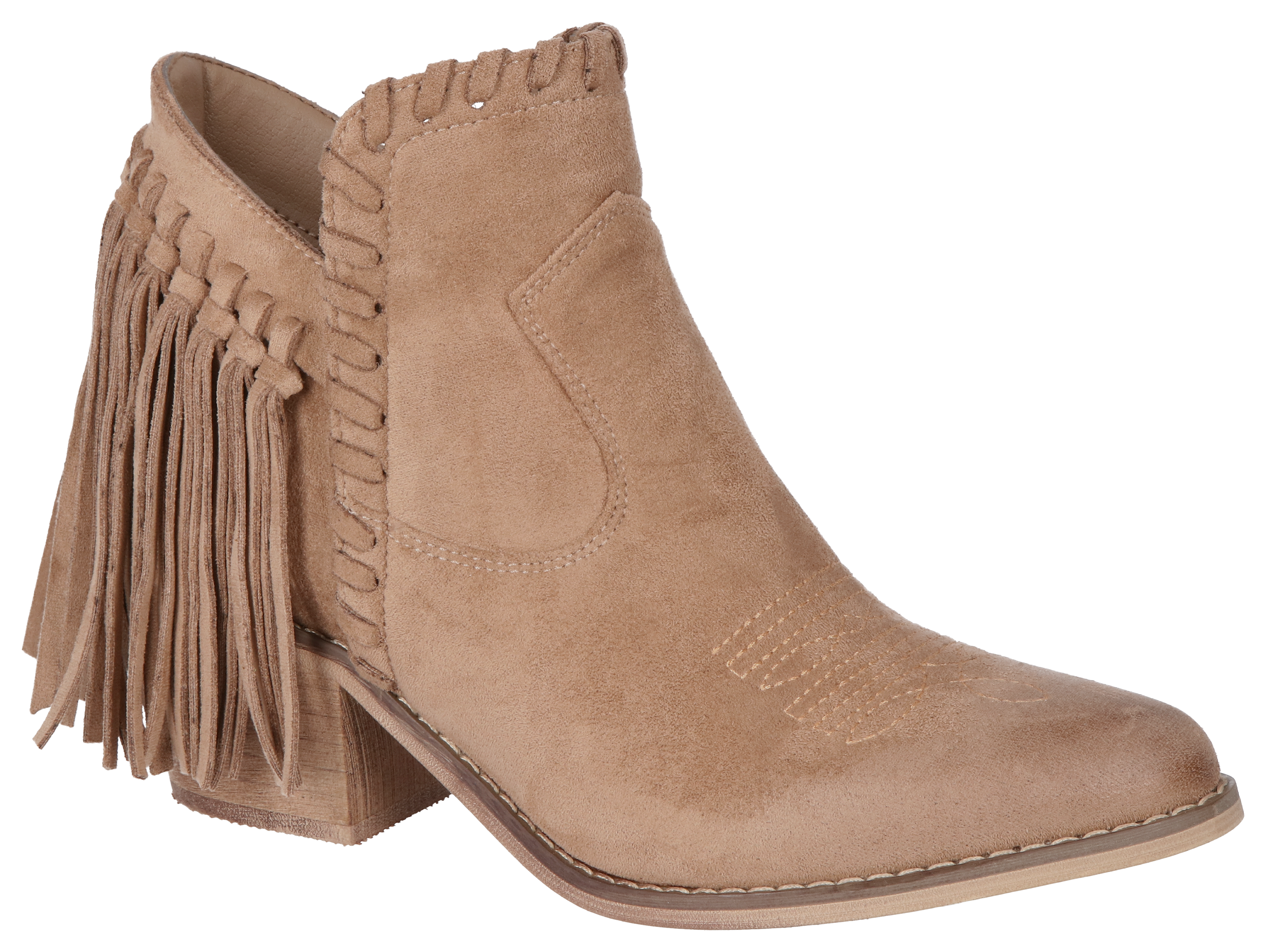 NATURAL REFLECTIONS Keykee Tassel Boots for Ladies
