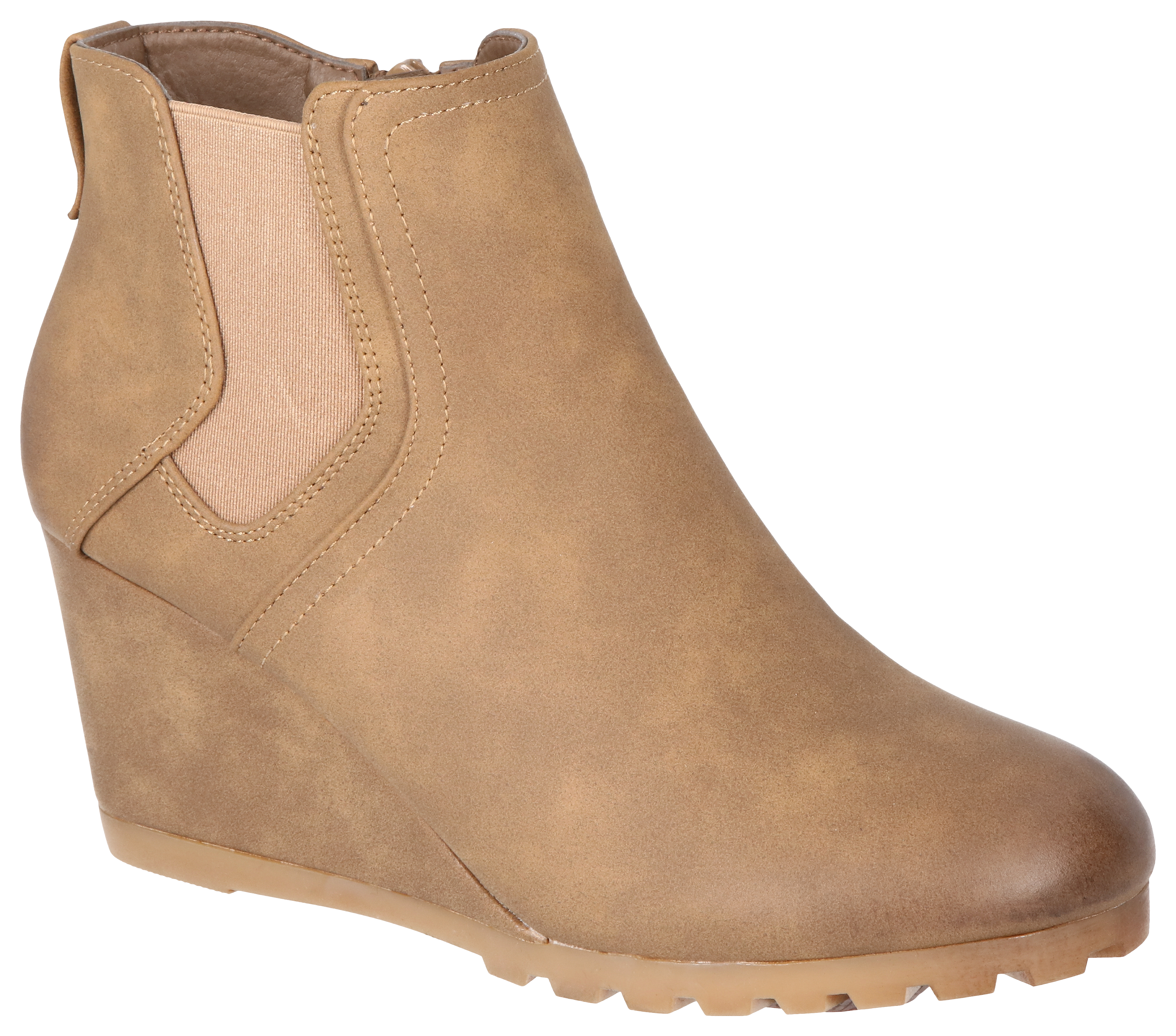NATURAL REFLECTIONS Trista Rugged Boots for Ladies