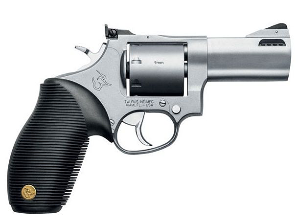 Taurus 692 Stainless Steel DoubleSingleAction Revolver  3 Barrel