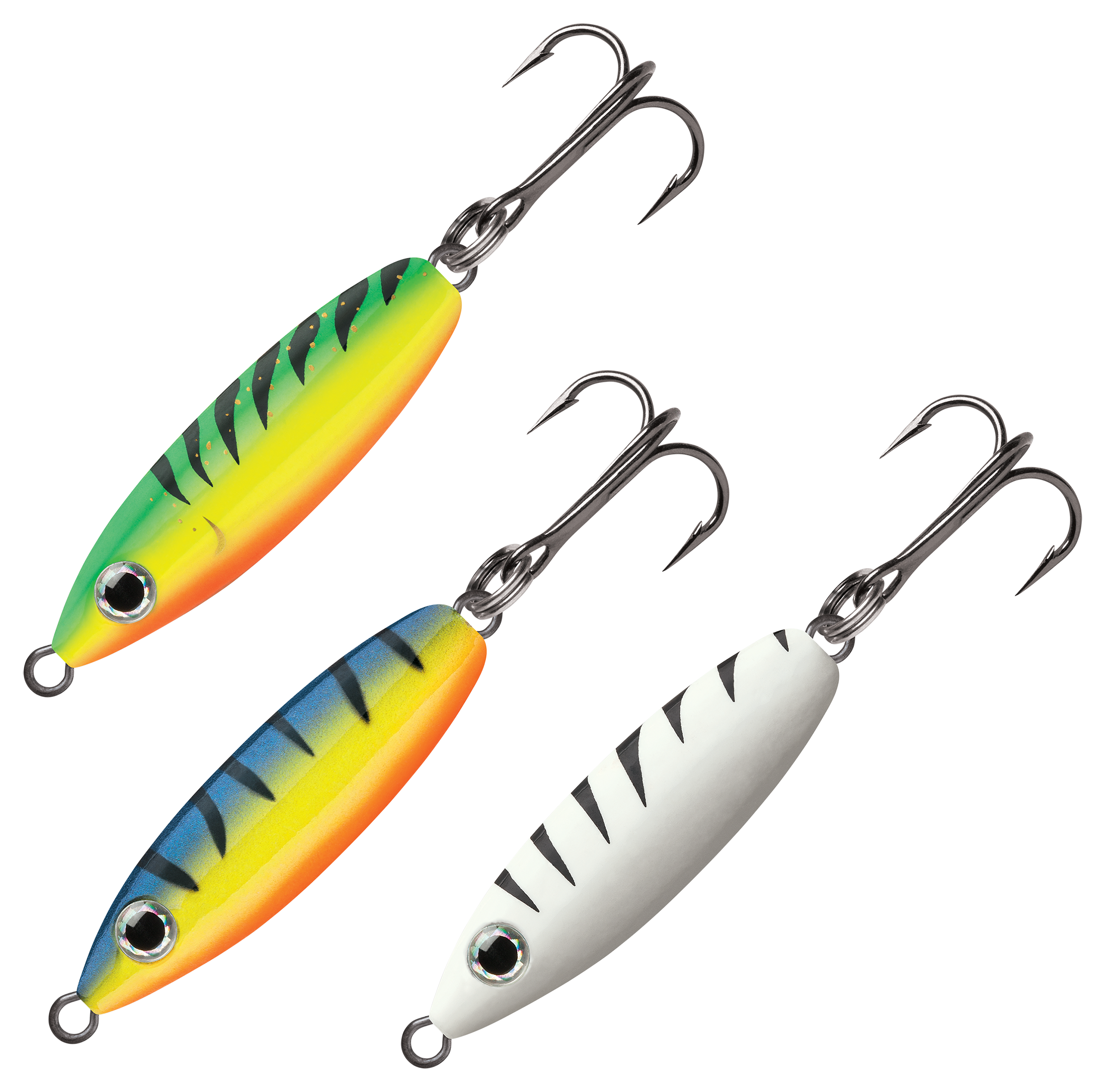 VMC Rattle Spoon Kit - 1/8 oz. #10 - Glow - 100024653-3070474 - Fishing Here, finally, is a spoon you dont have to haul on sku 100024653-3070474