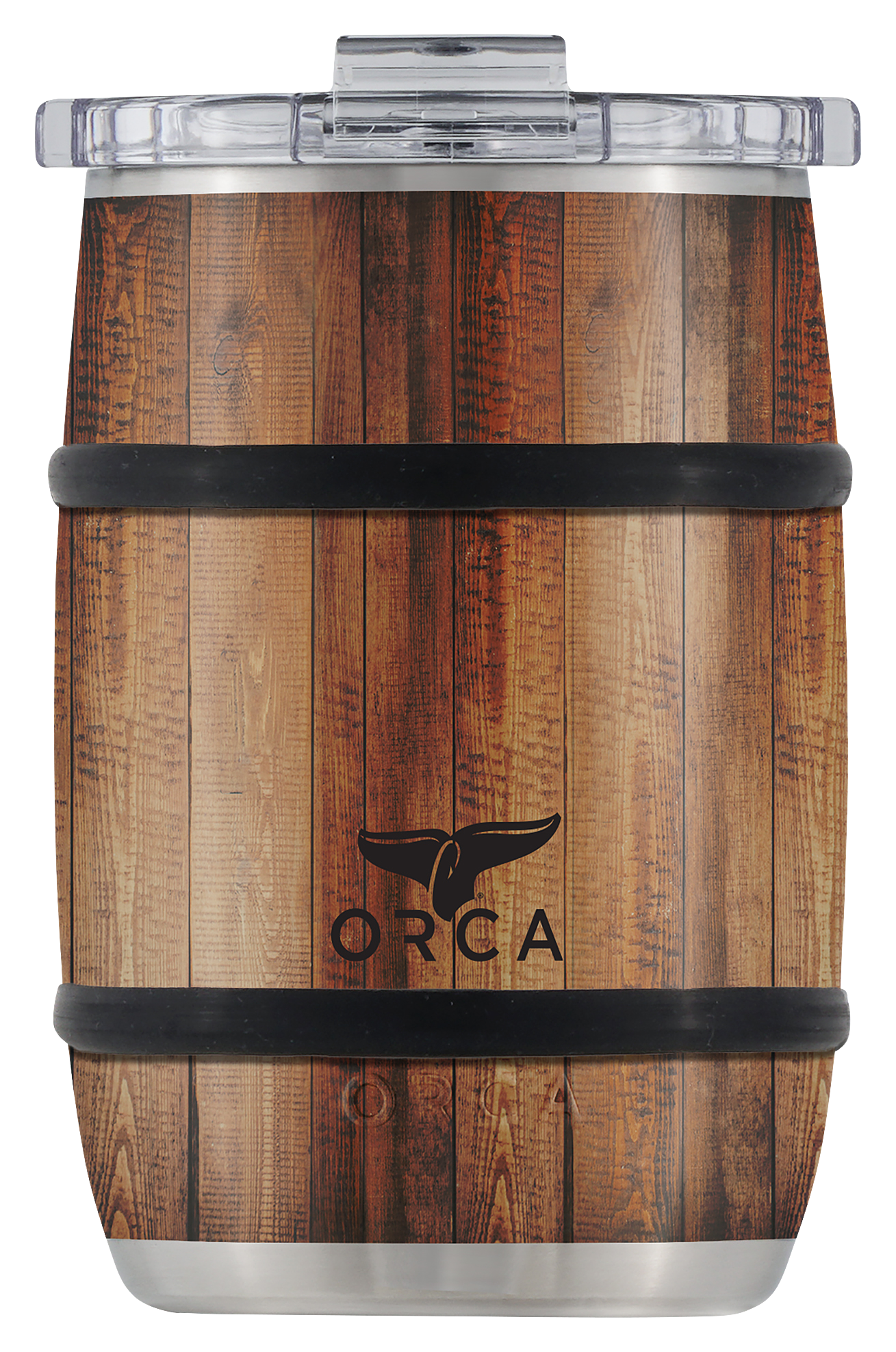Orca 12 ounce Black Barrel Tumbler - The Whiskey Cave