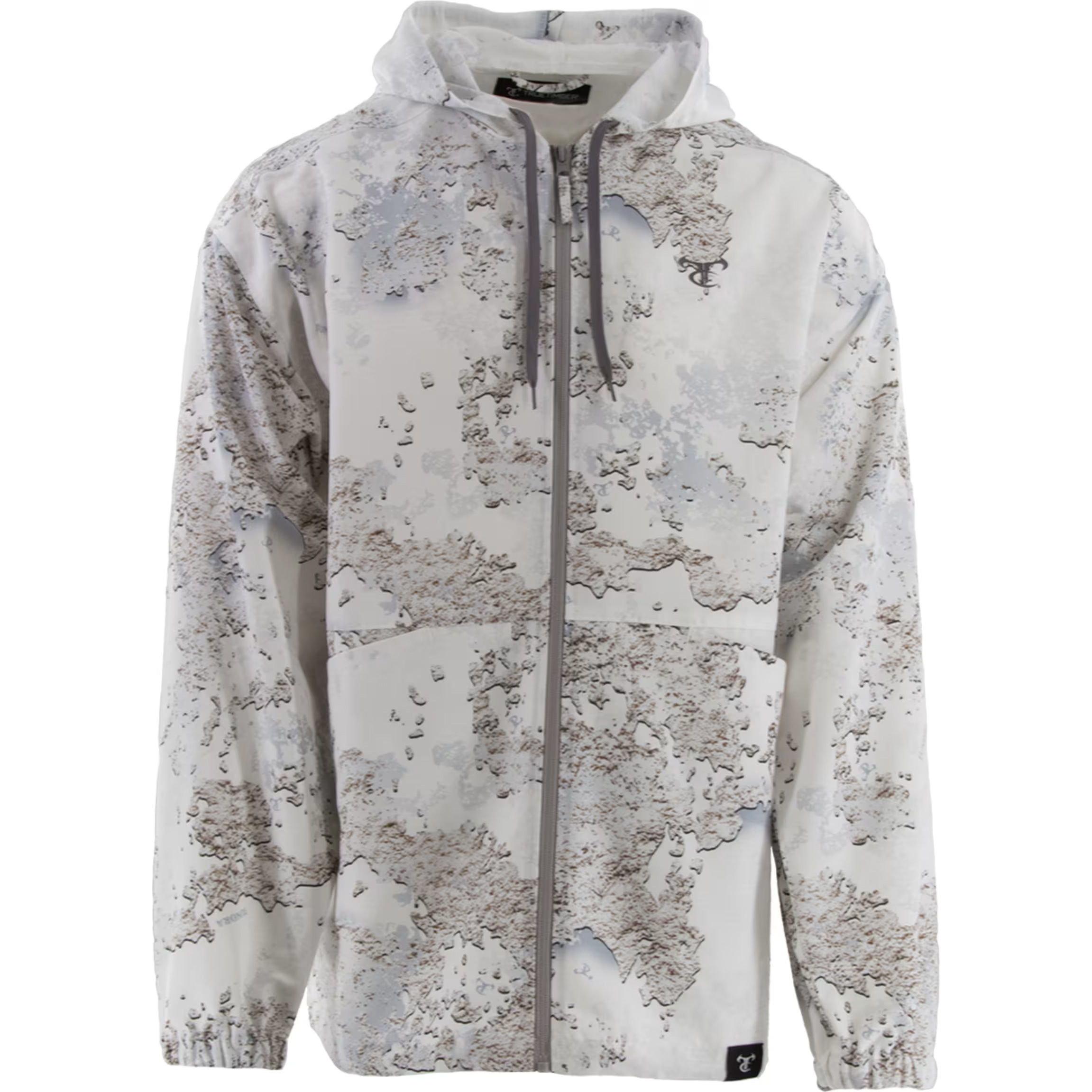TRUETIMBER Lightweight Snow Camo Coverup Parka for Men