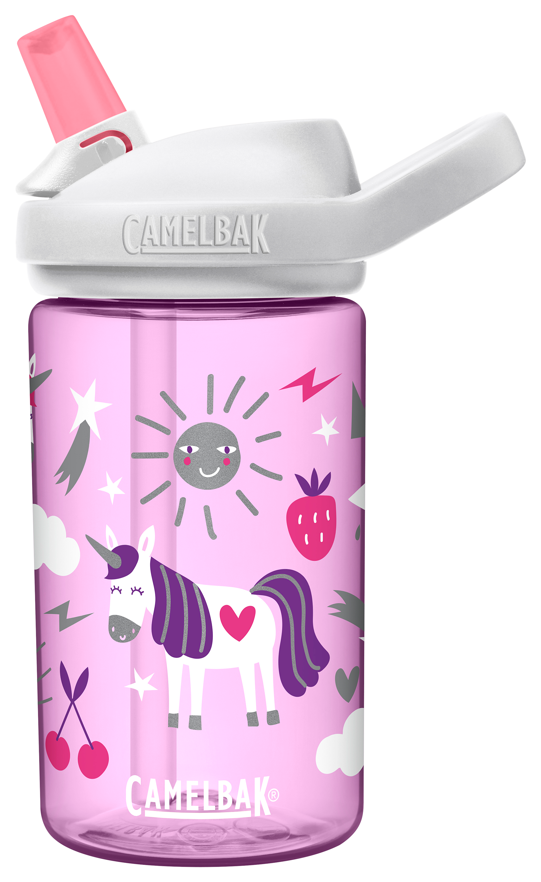 Camelbak Kids Eddy Sharks Insulated Water Bottle, 12 oz - Dillons Food  Stores