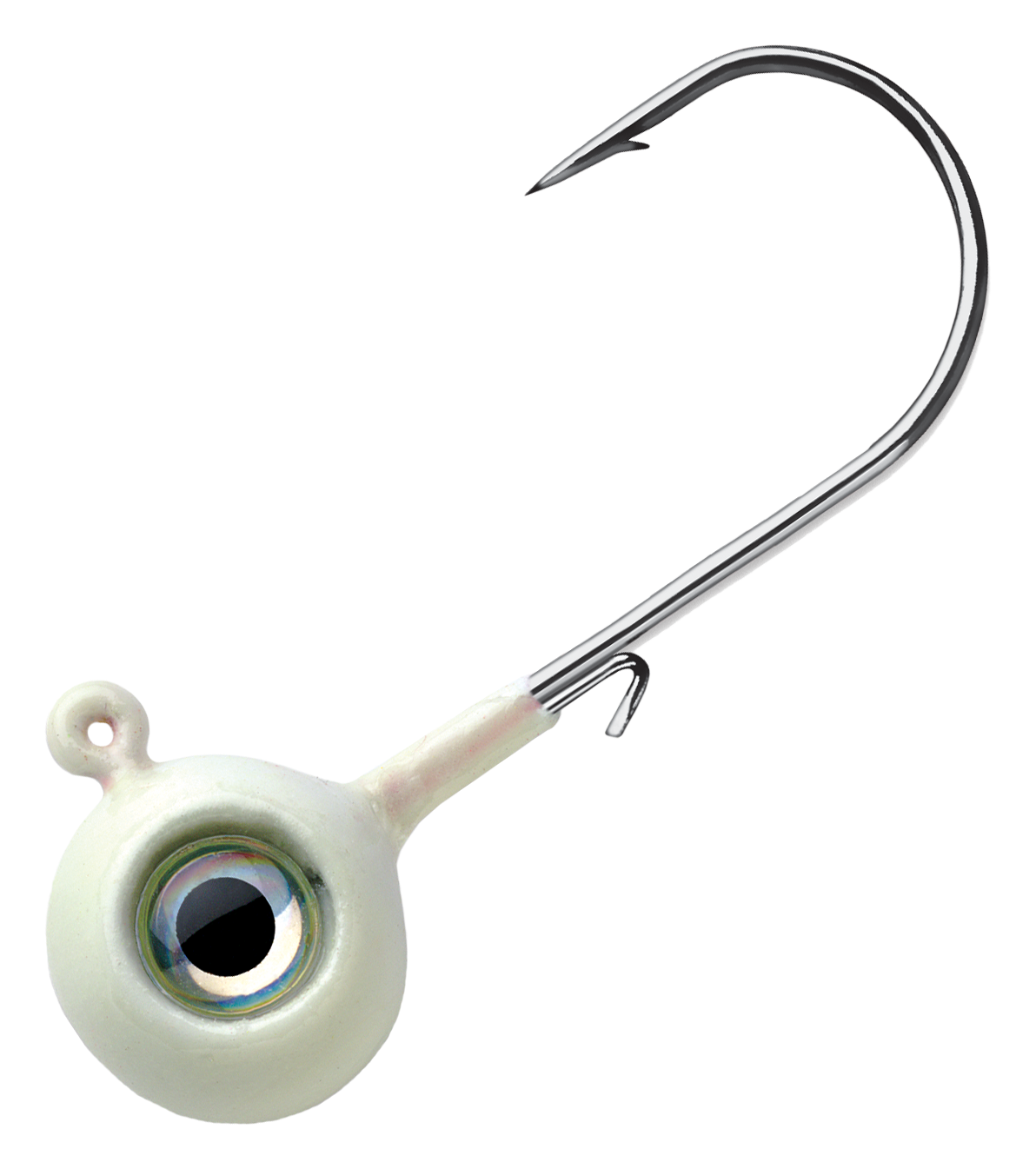 VMC Neon Moon Eye Jighead - 1/8 oz. - Glow