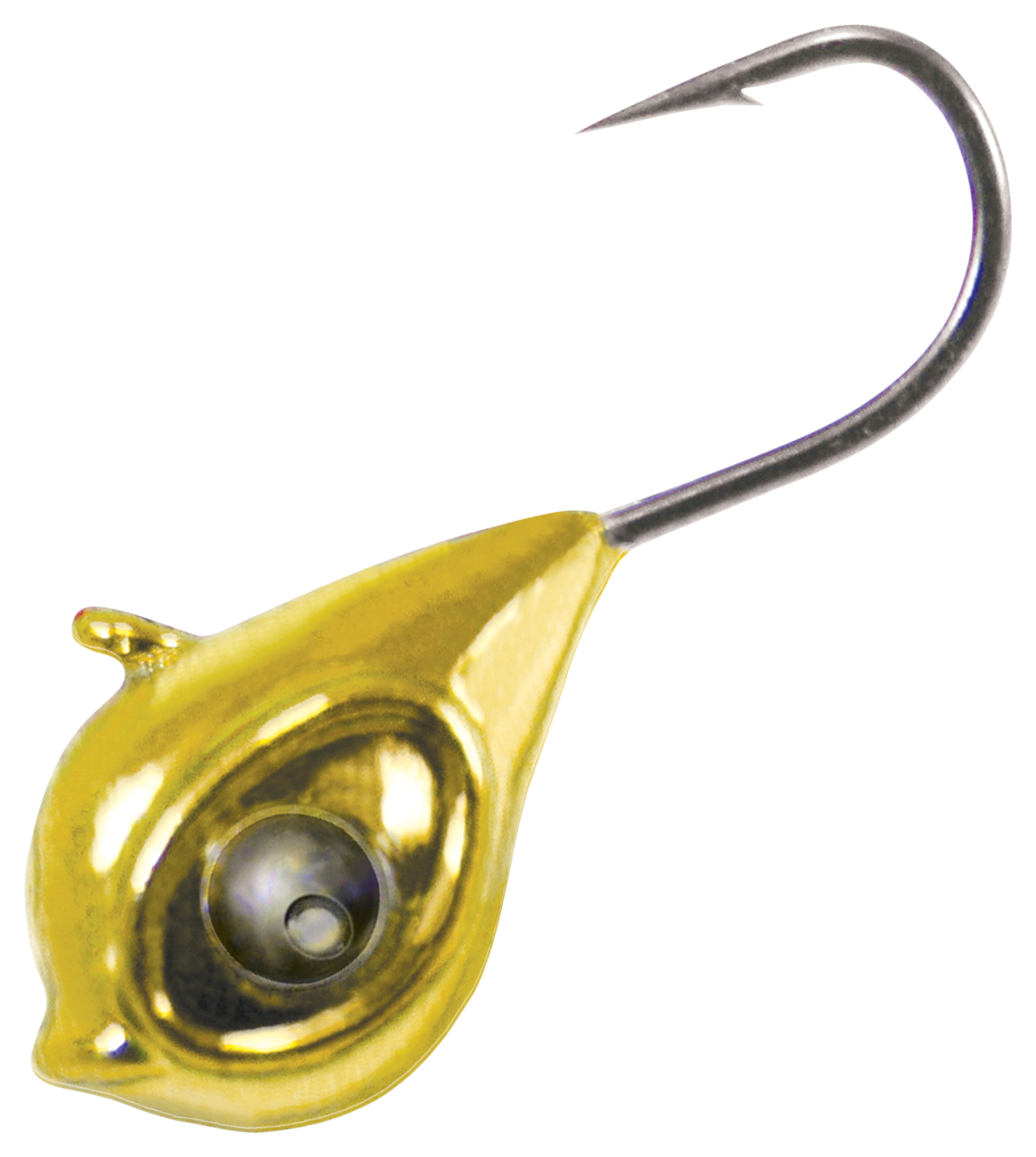 Image of Acme Pro-Grade Rattling Google Eye Tungsten Jig - 1/32 oz. - Golden Nugget