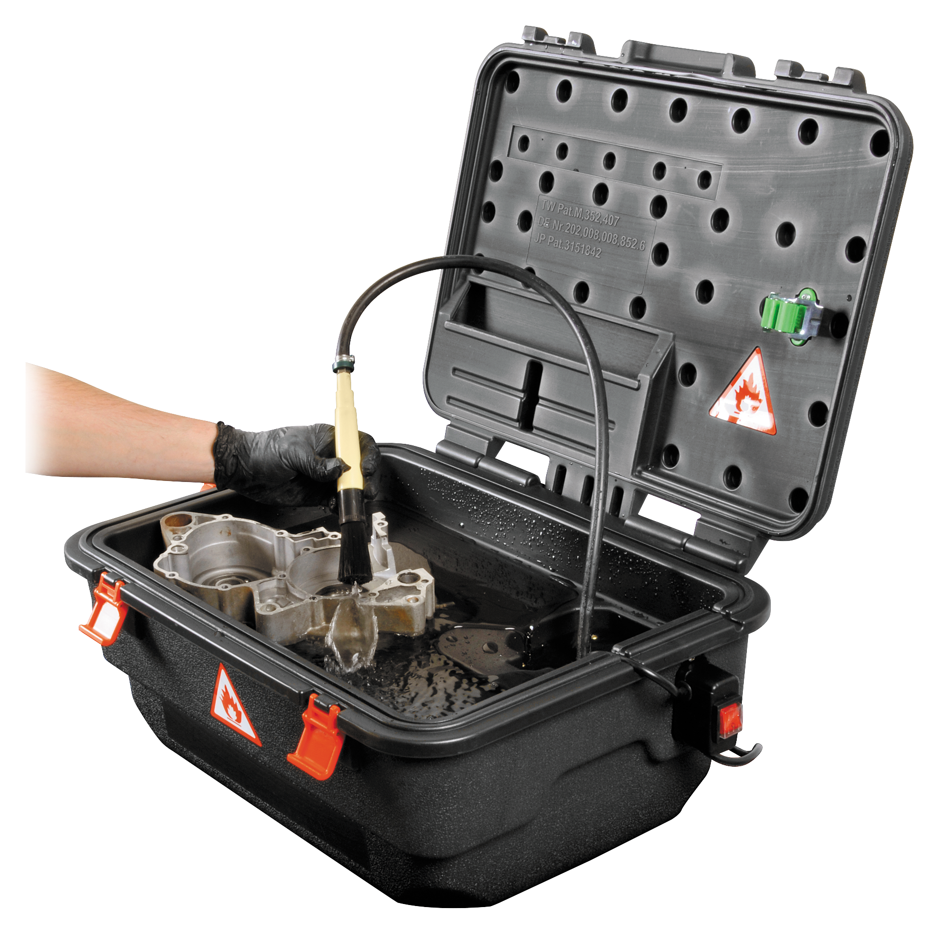 BikeMaster Portable Parts Washer