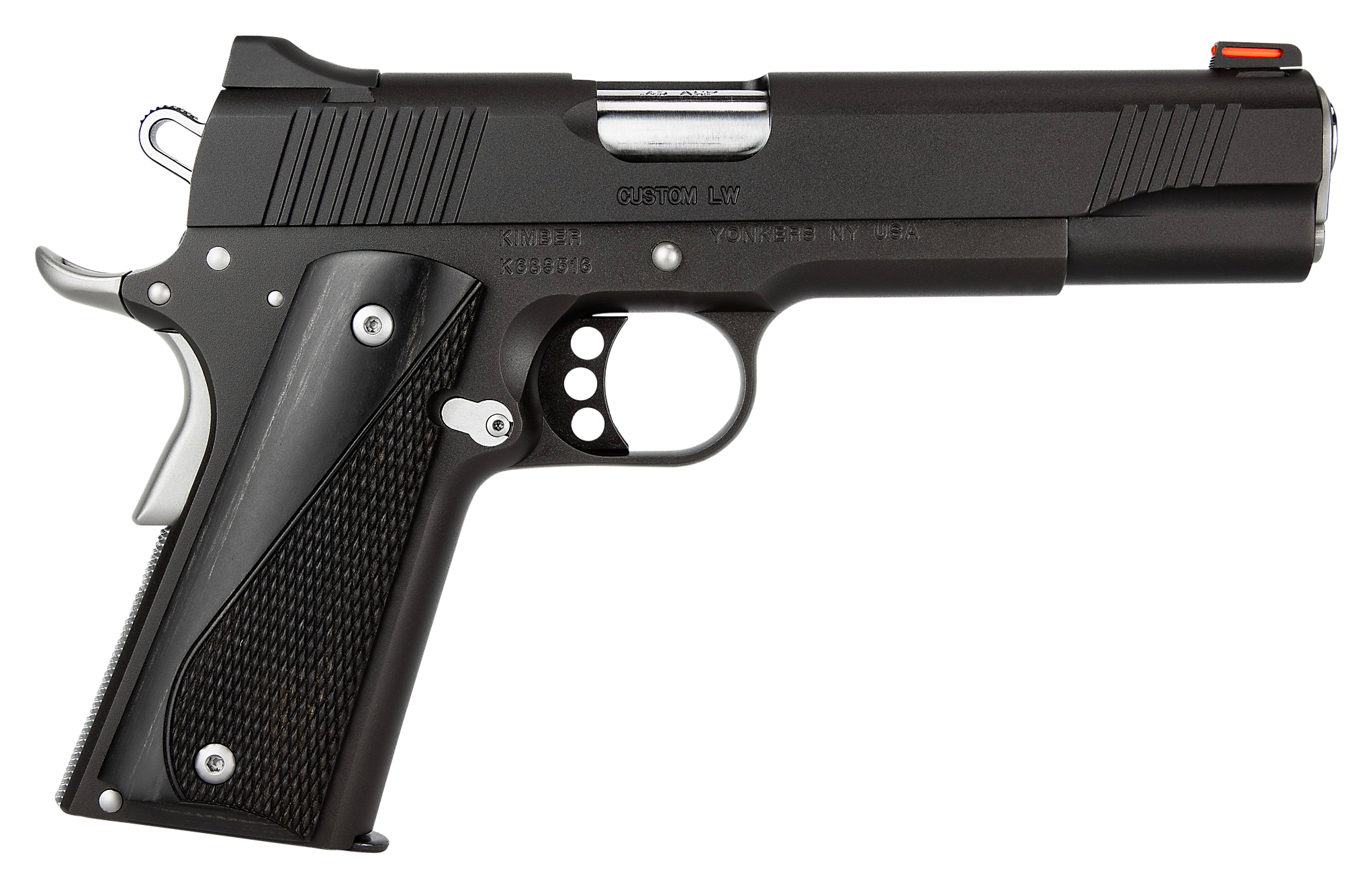 Kimber Custom LW Nightstar 1911 SemiAuto Pistol
