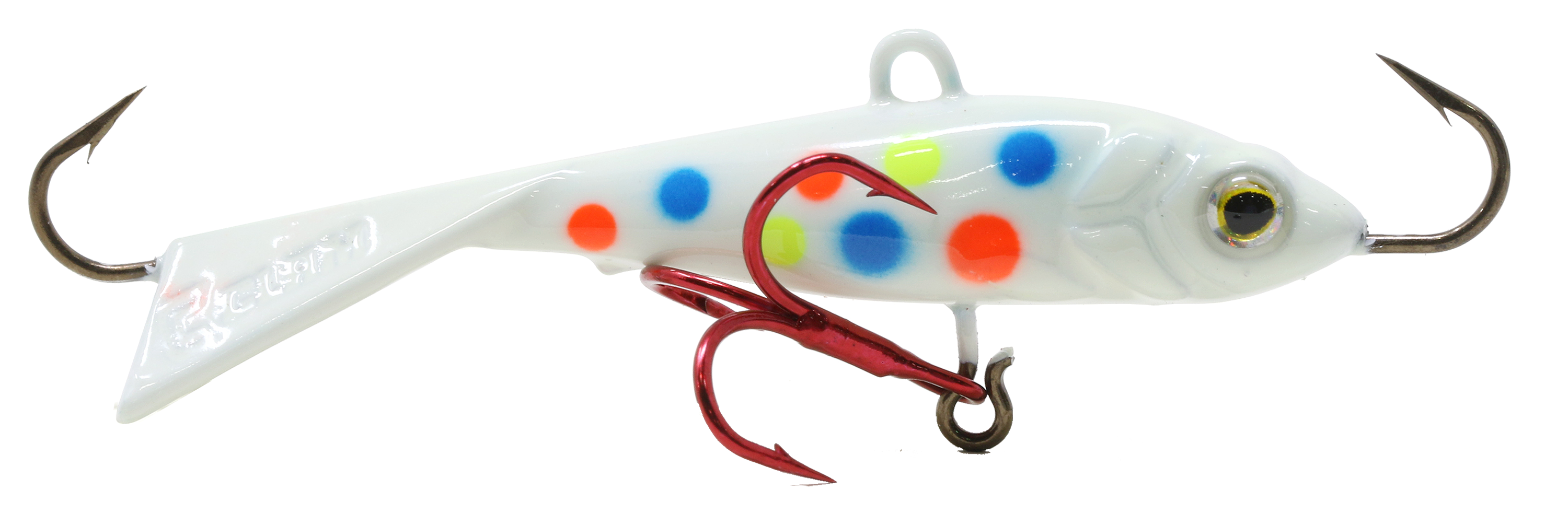 Clam Tikka Mino - #16 - 1/16 oz. - Glow Wonderbread