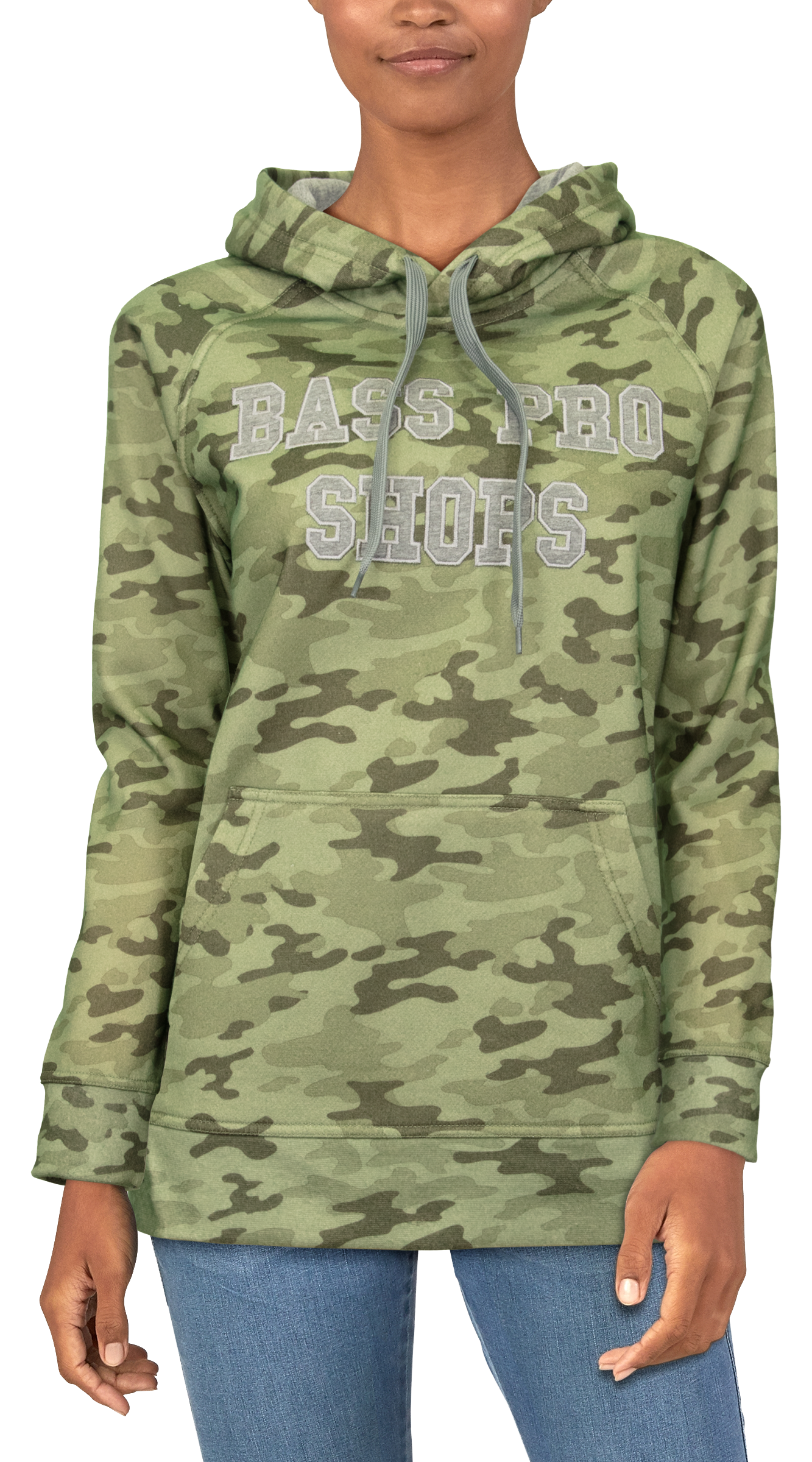 BASS PRO SHOPS Game Day Long-Sleeve Hoodie for Ladies