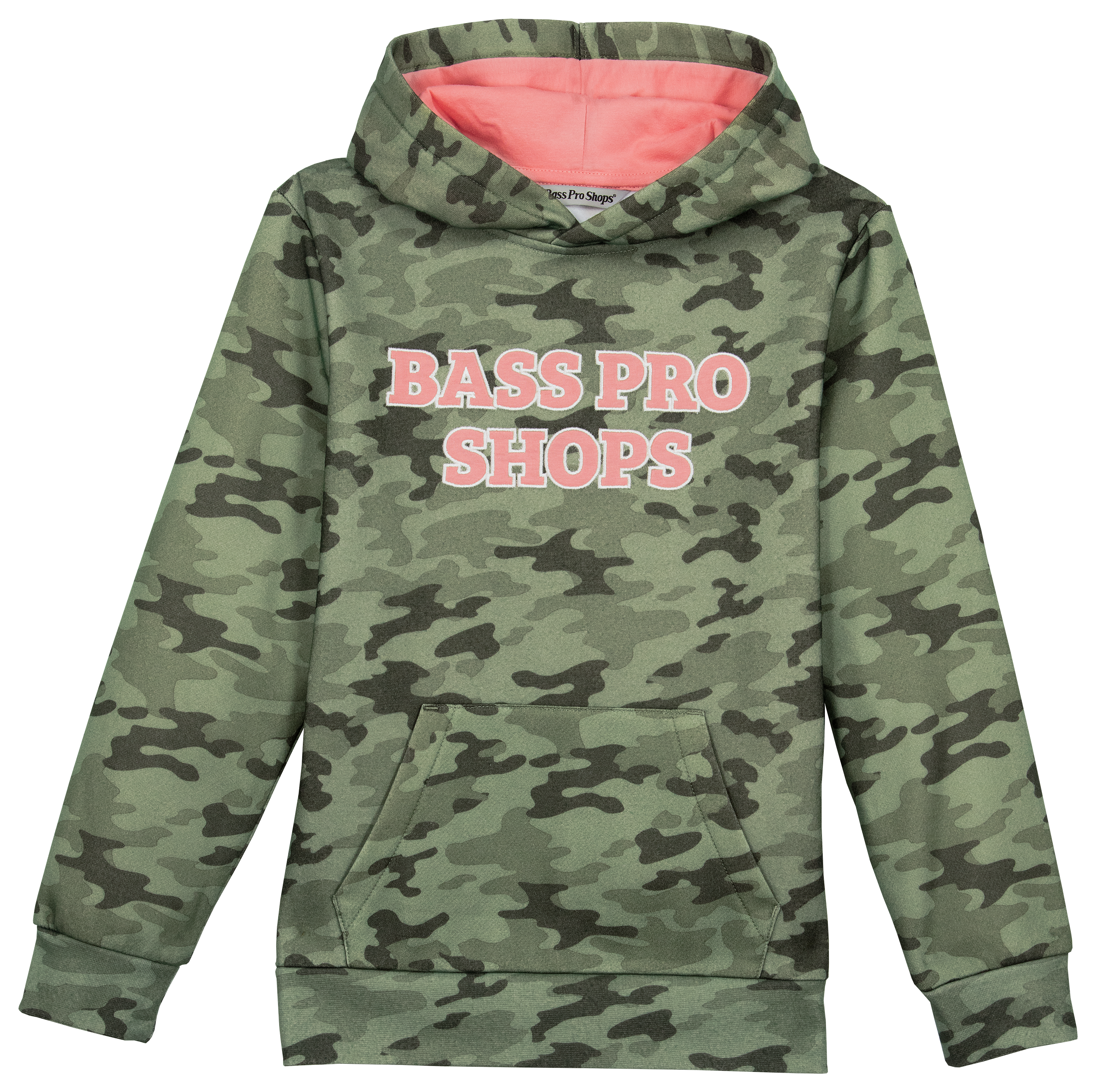 Bass Pro Shops Game Day Long-Sleeve Hoodie for Girls