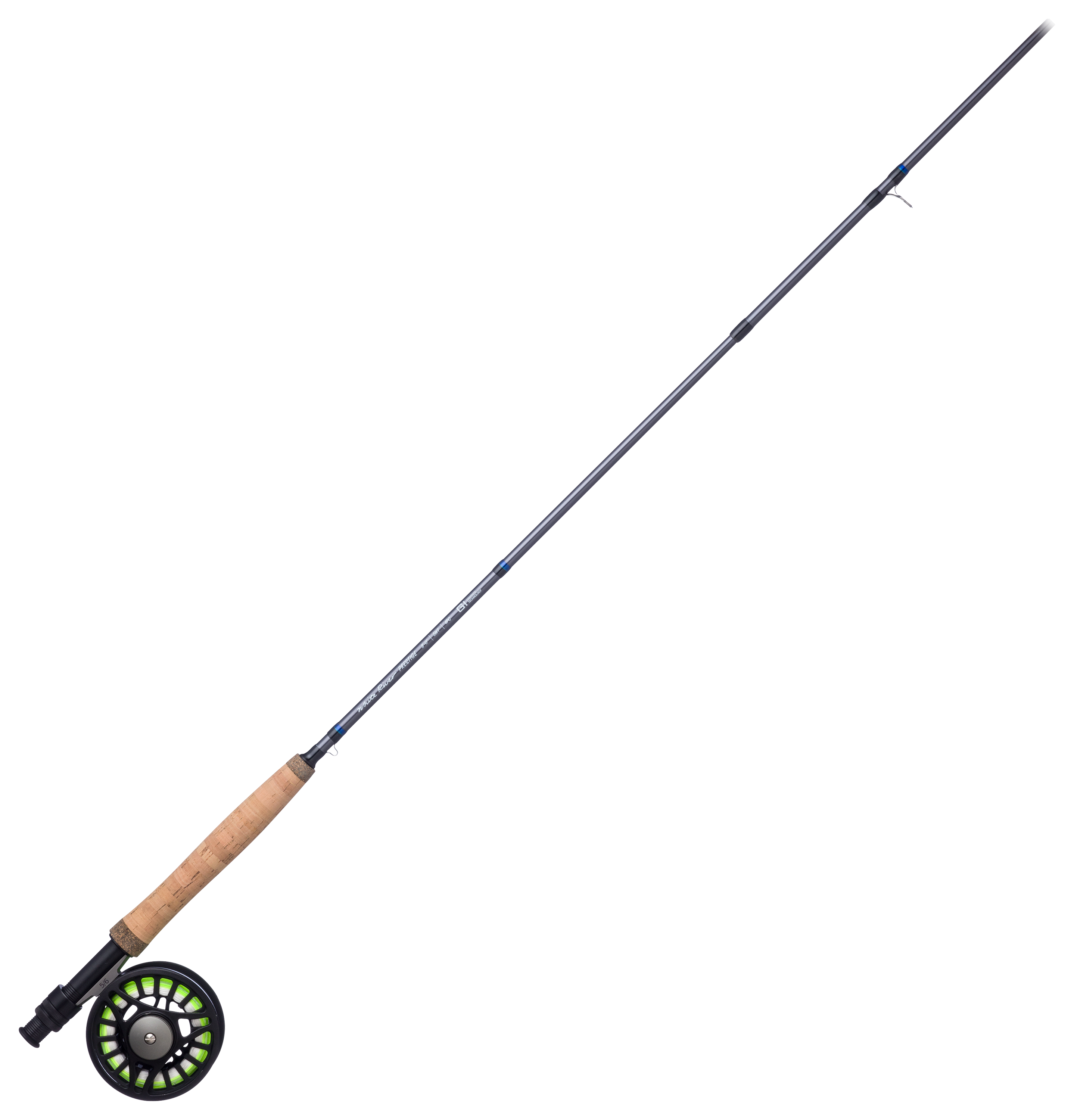 Cheeky Tyro Fly Fishing Reel - Black/Gold 9003 850962006394