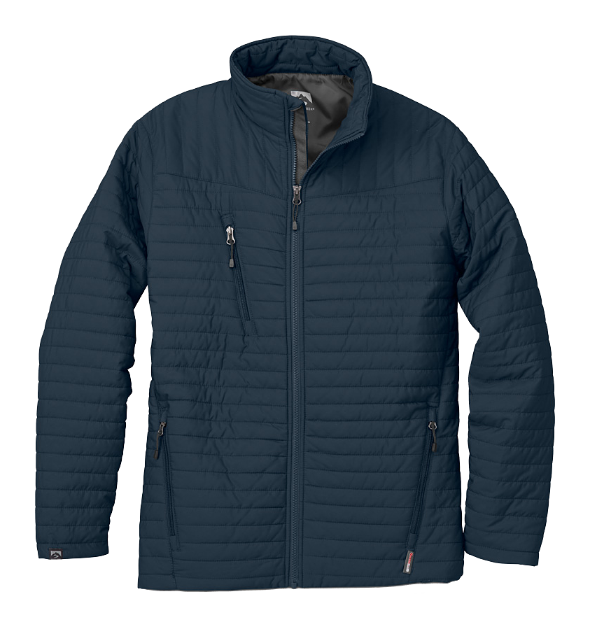 Image of Storm Creek Front Runner Eco-Insulated Jacket for Men - Navy - XLT