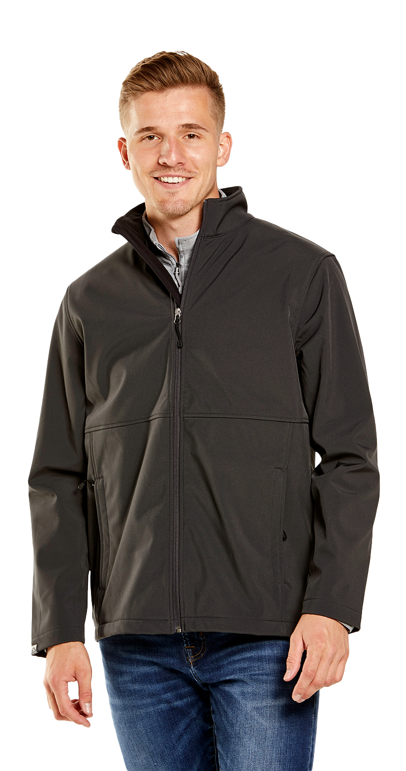 Storm Creek Trailblazer Jacket for Men - Jet/Black - 2XLT