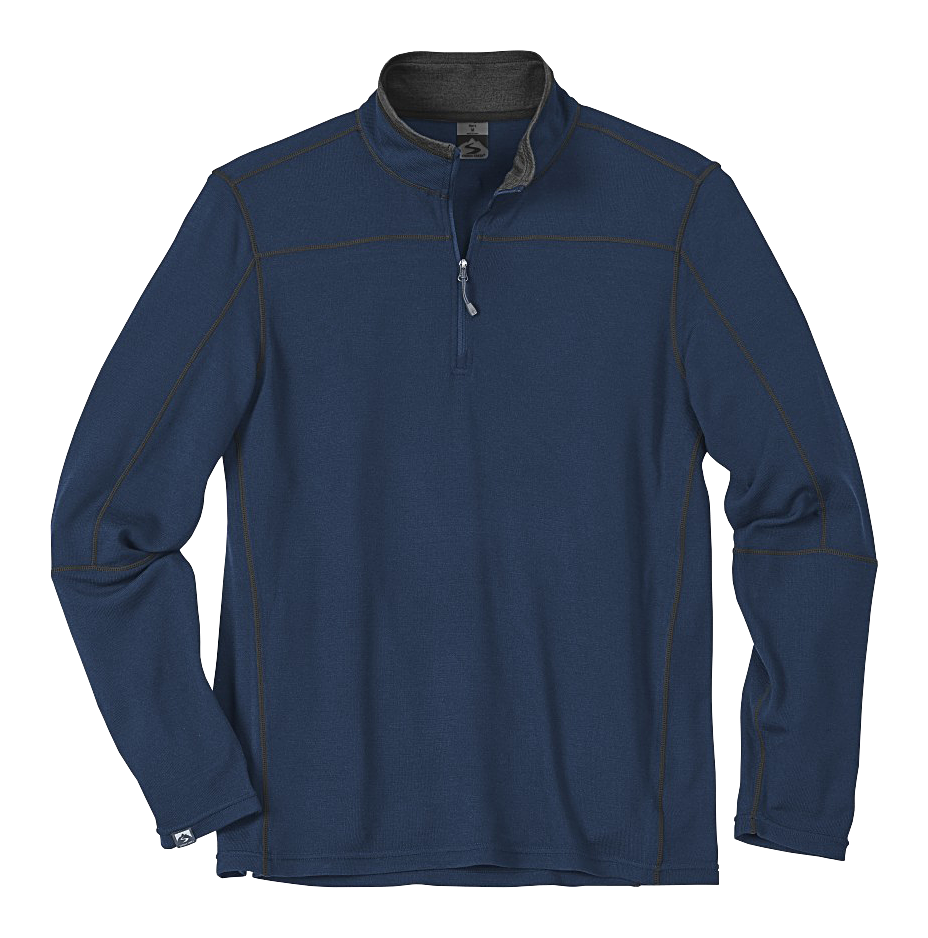 Storm Creek Founder Feather Sweater Long-Sleeve Pullover for Men - Navy - 4