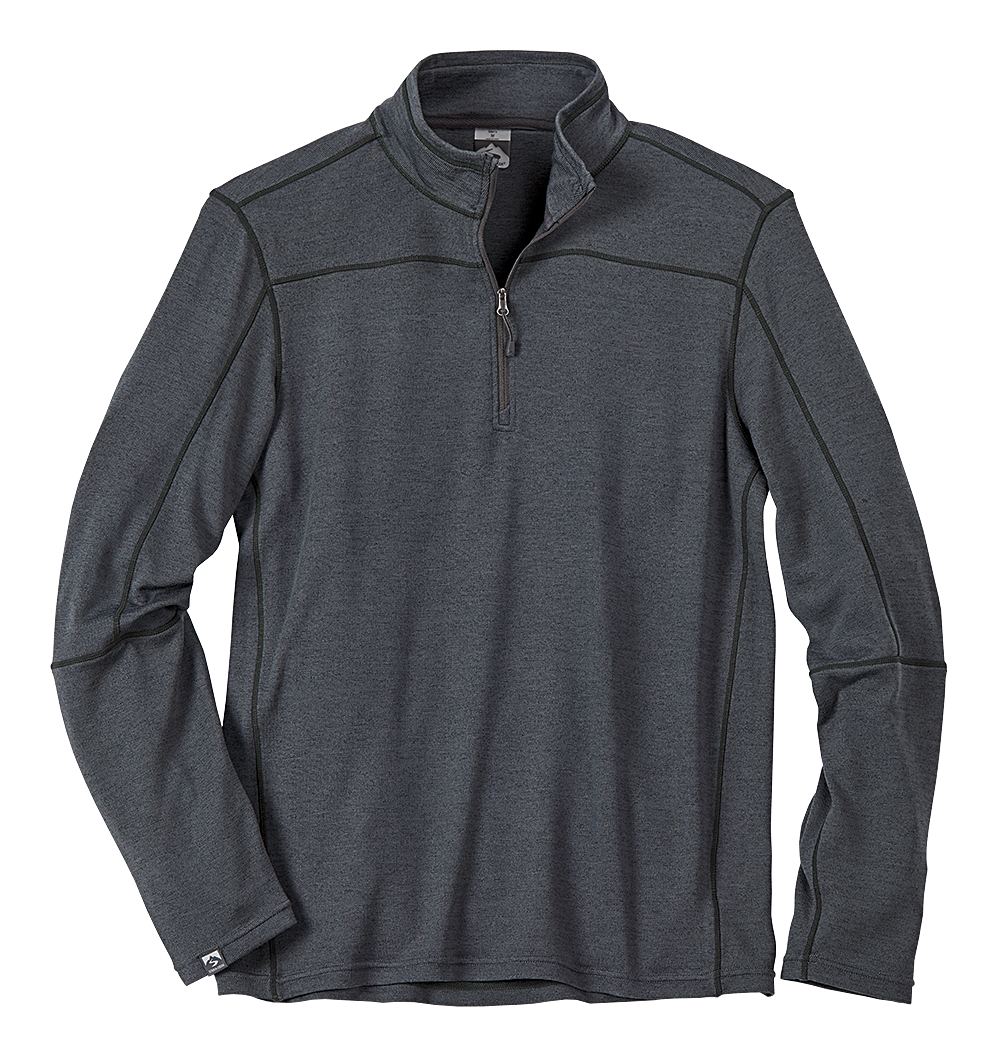 Storm Creek Founder Feather Sweater Long-Sleeve Pullover for Men - Jet - 4X