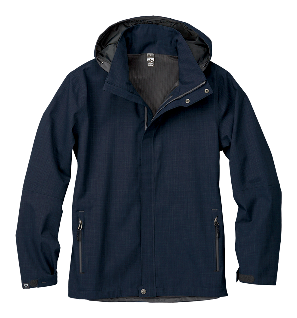Storm Creek Commuter Executive All-Season Jacket for Men - Navy - L