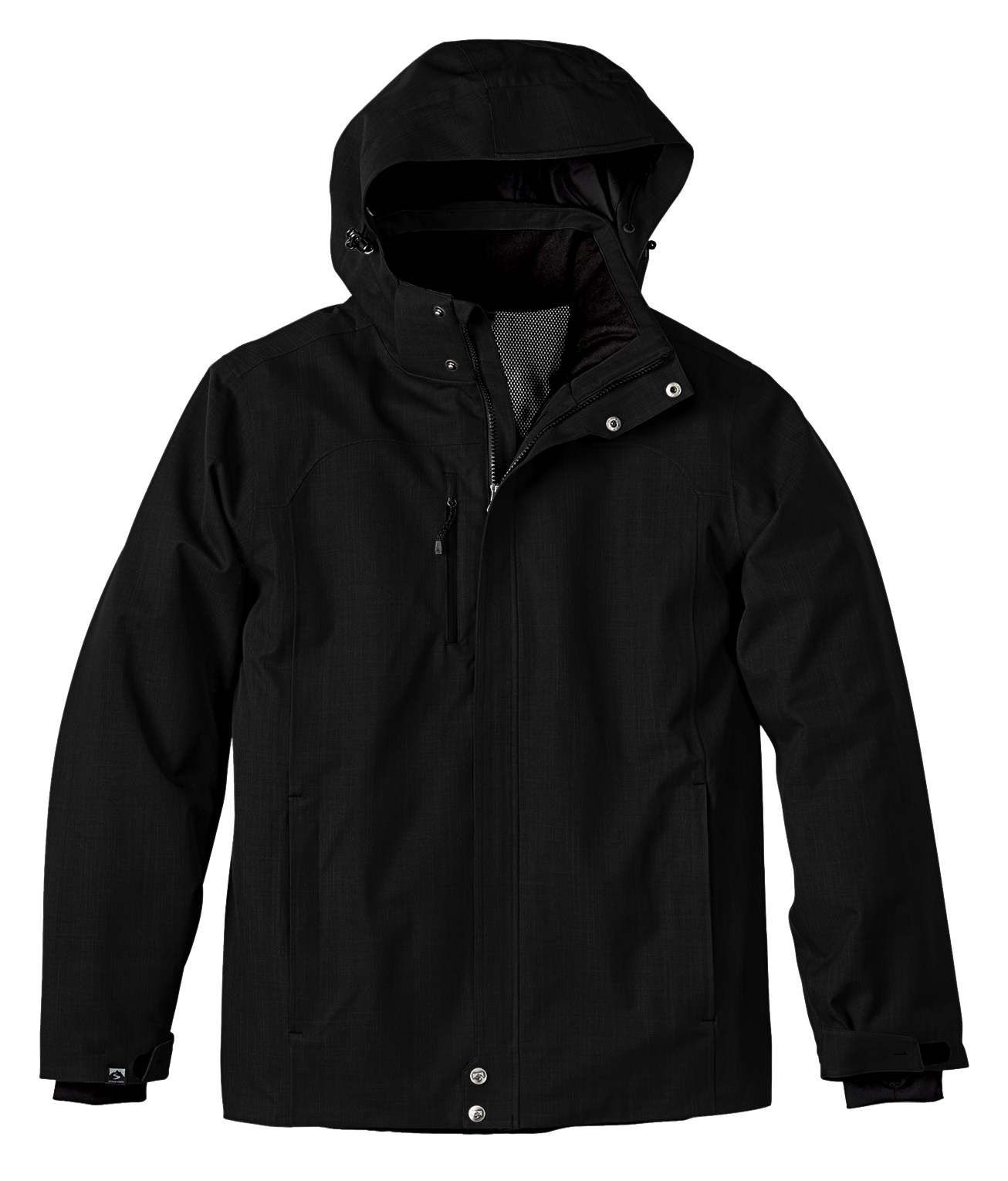 Storm Creek Defender Luxe Eco-Insulated Jacket for Men - Black - L