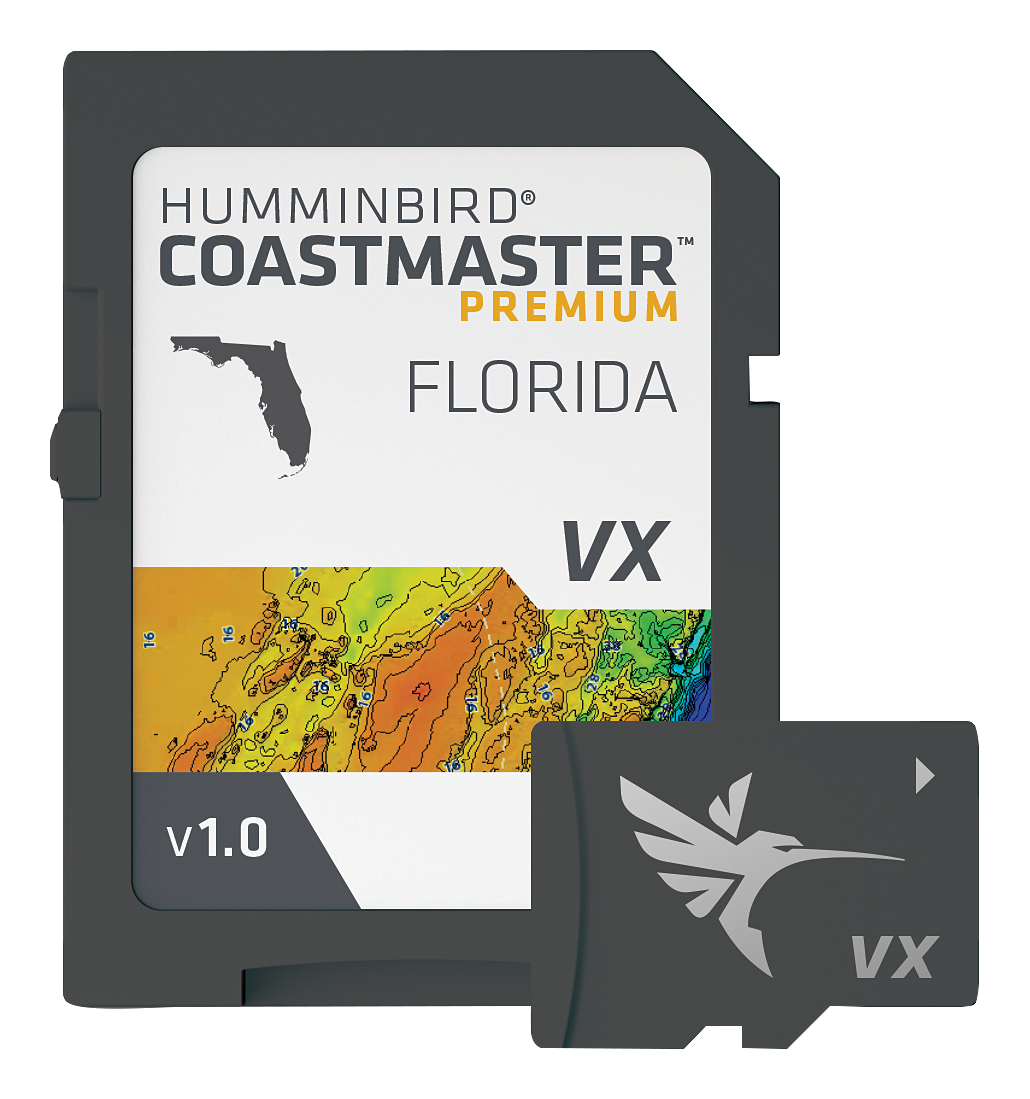 Humminbird LakeMaster Premium VX Digital Map Chart Card
