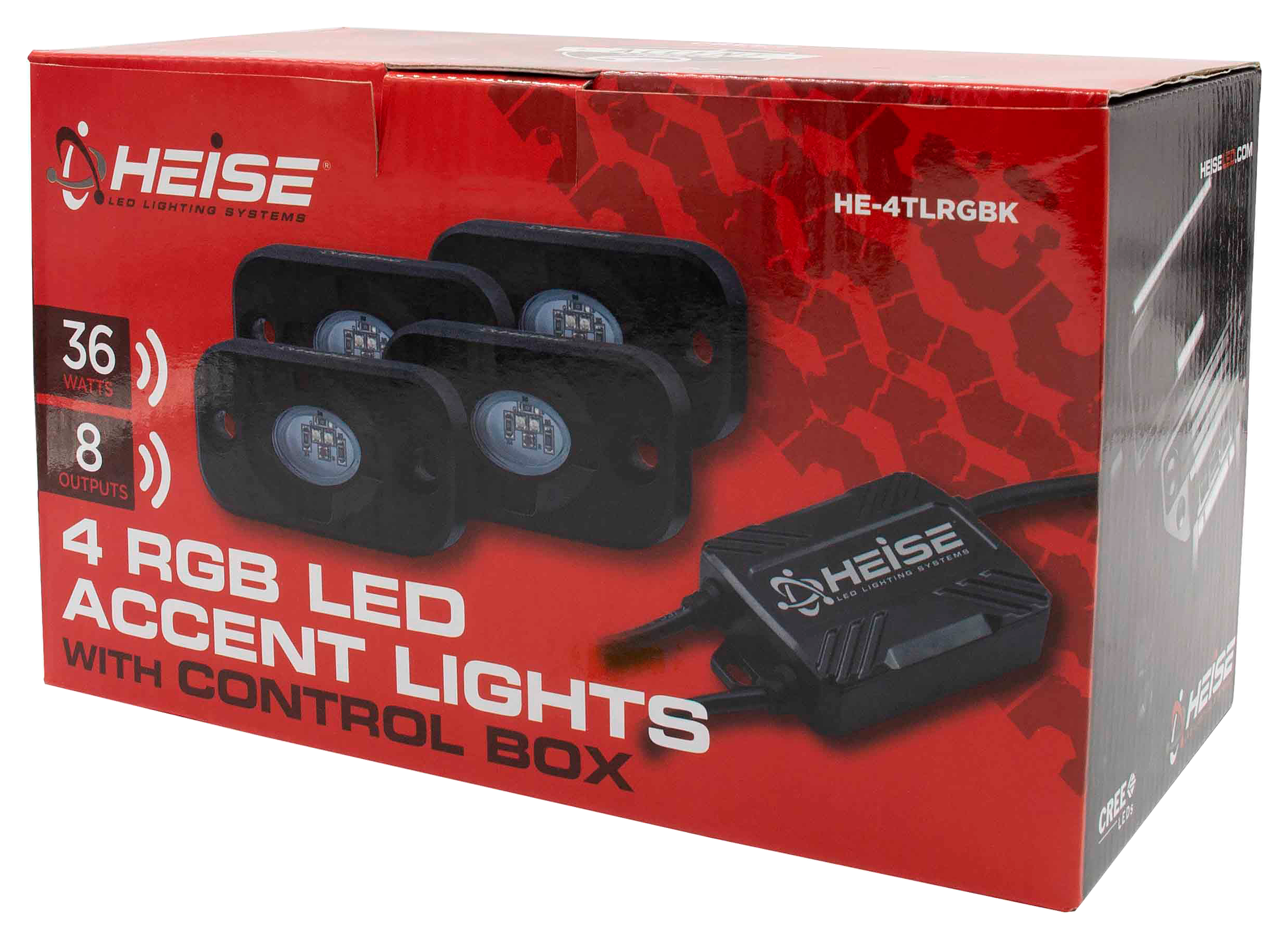 Heise RGB Accent Light Kit