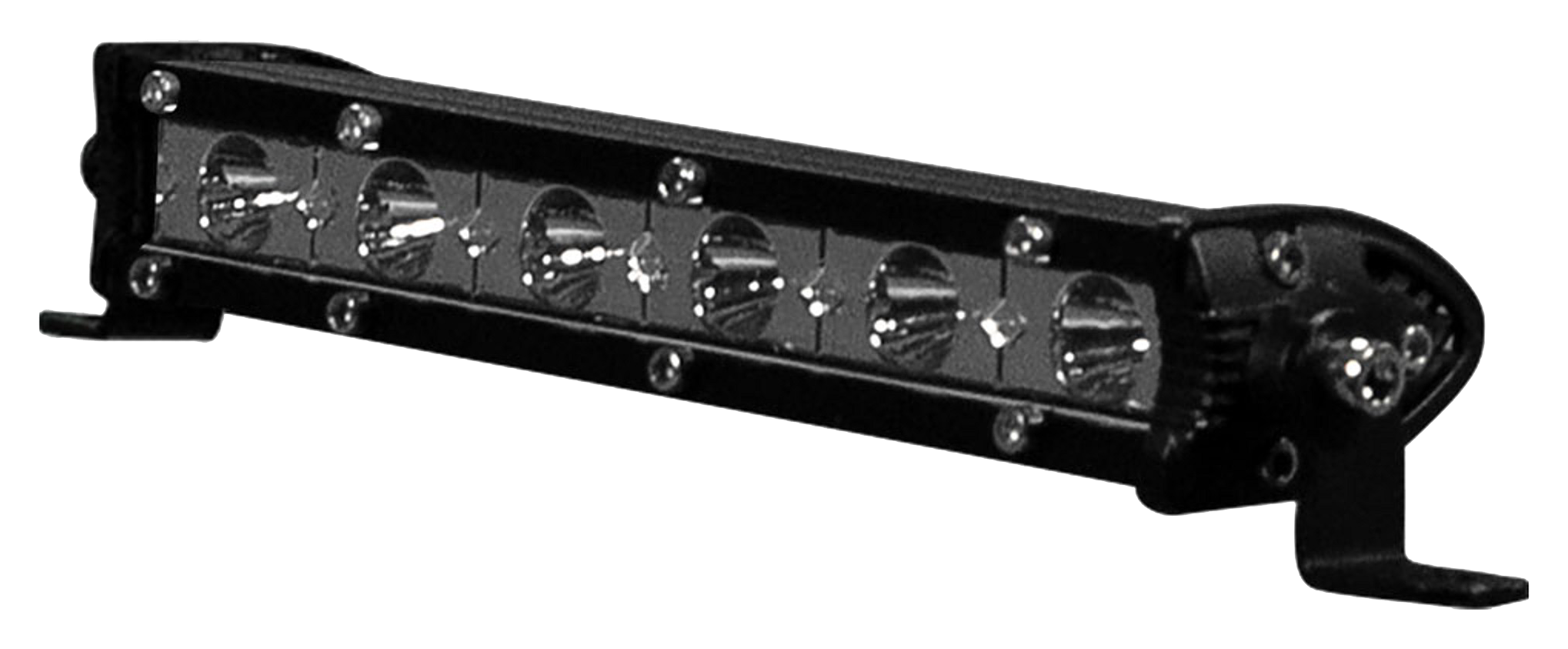 Daytona Lights Ultra-Slim Single-Row LED Lightbars - Slim 7.25-in. lightbar