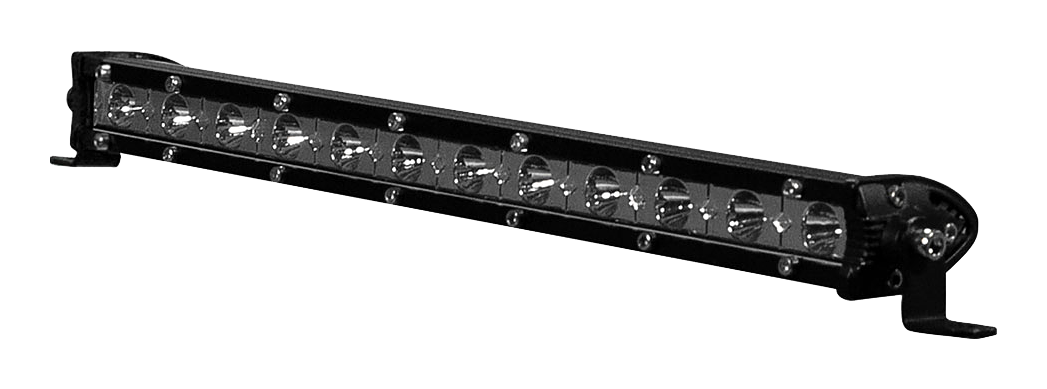 Daytona Lights Ultra-Slim Single-Row LED Lightbars - Slim 13.5-in. lightbar