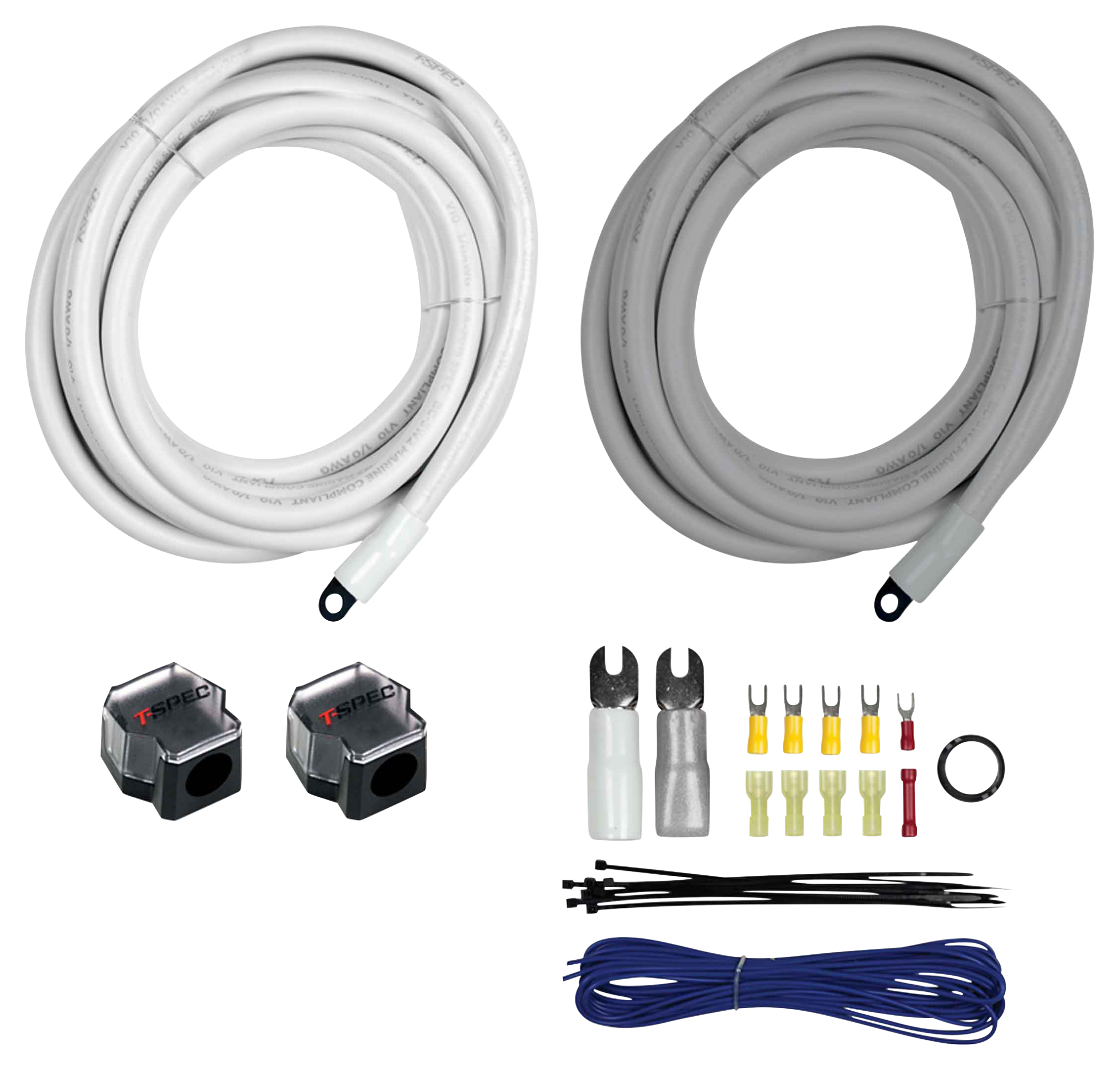 MetraElectronics v10 Marine Add-A-Amp Kit for Power Kit - 4 AWG addon amp i