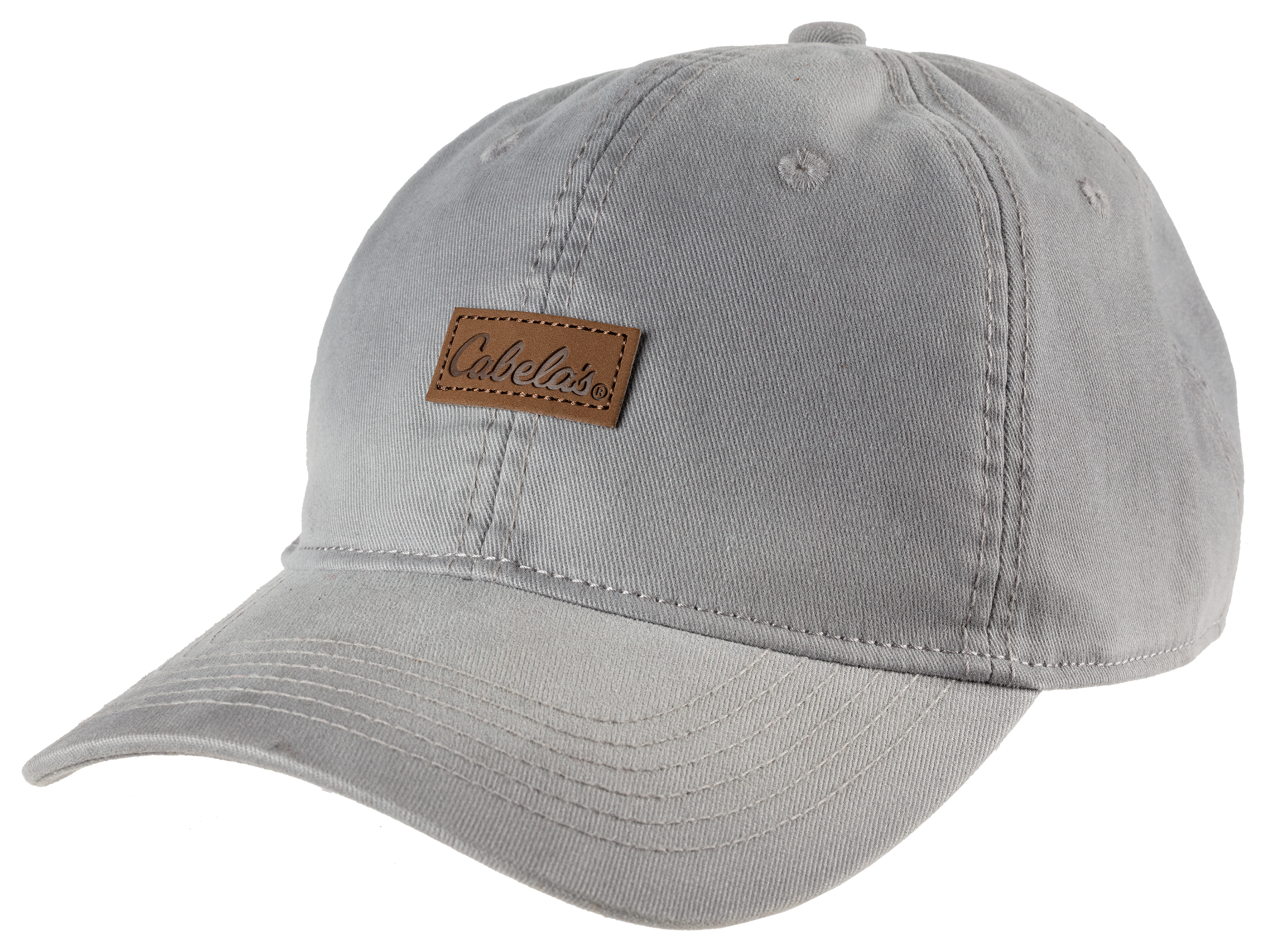 Cabelas 6-Panel Structure Twill Cap for Ladies - Grey
