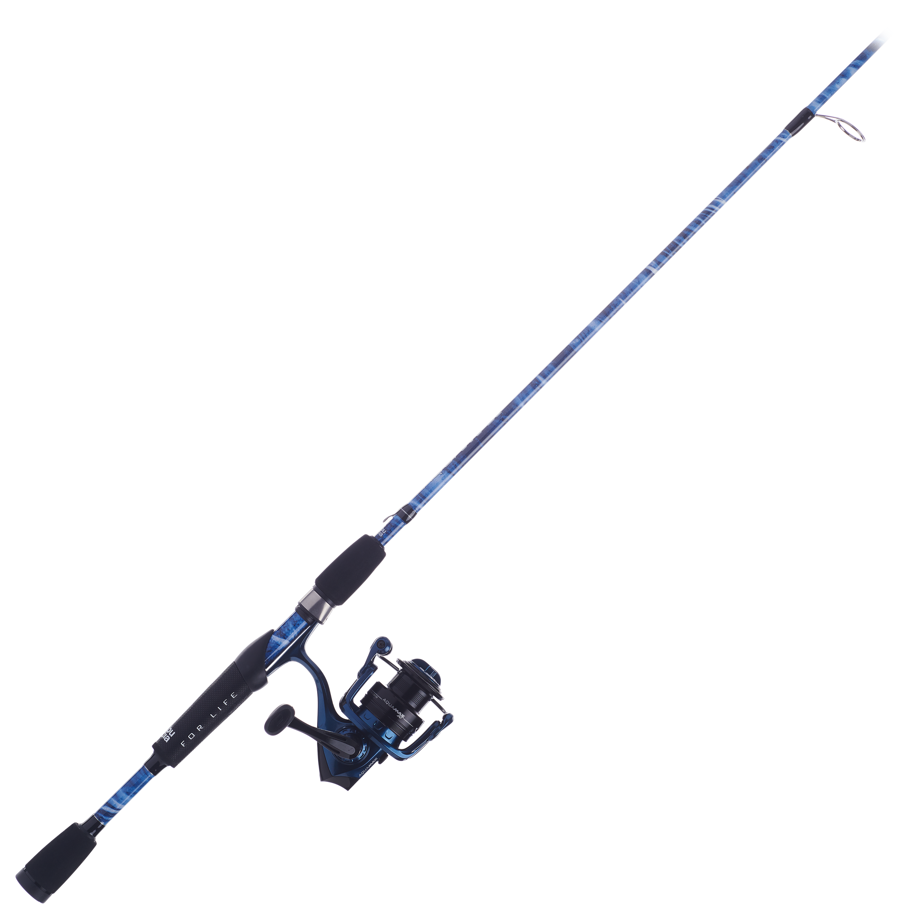 Abu Garcia Aqua Max Spinning Combo - Left/Right - Medium - 5.1:1 - 30 - 6'6"