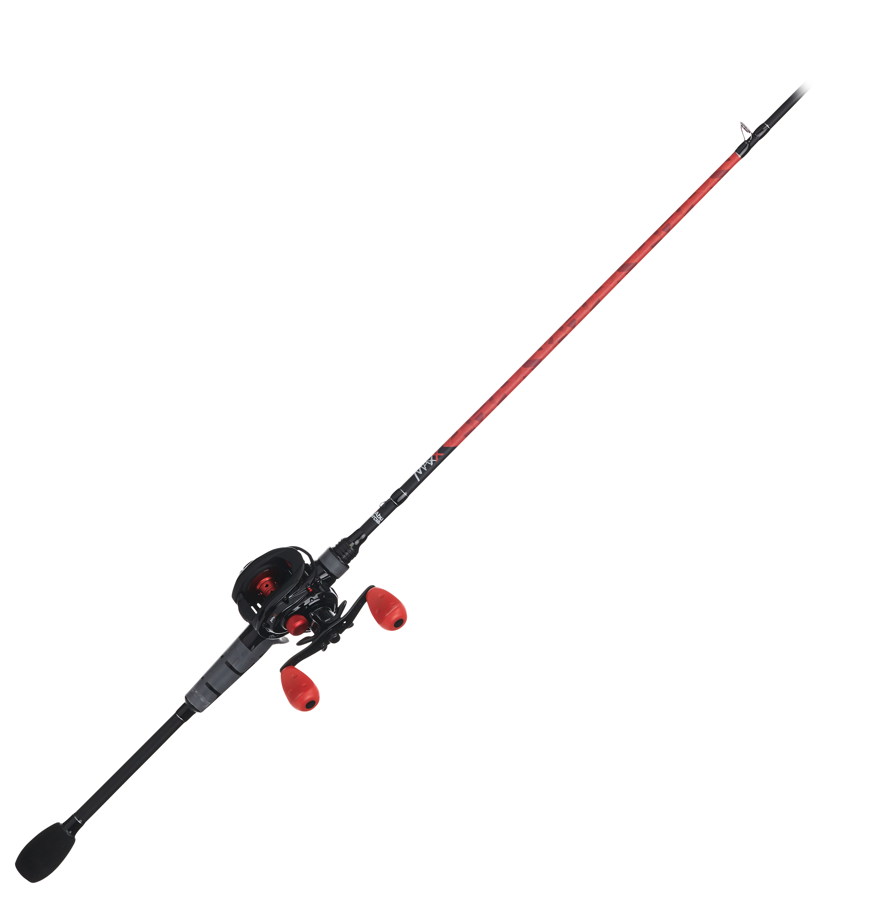Abu Garcia Max X Baitcast Combo - Right - 6'6" - 6.4:1 - Medium