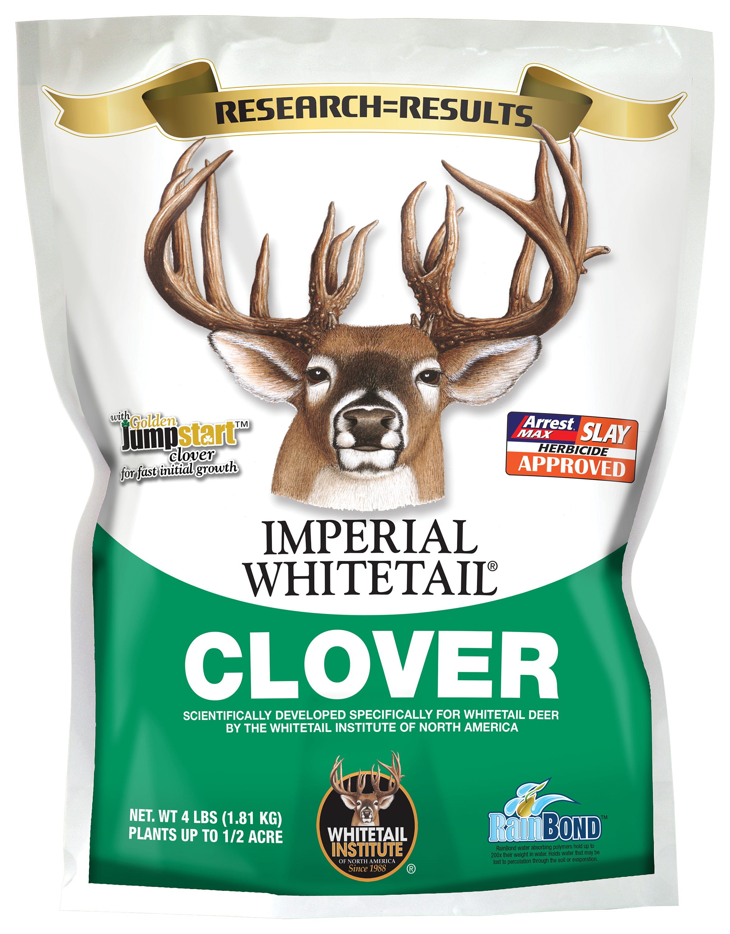 Imperial Whitetail Clover Wild Game Seed 2 lbs. - 1/4 Acre
