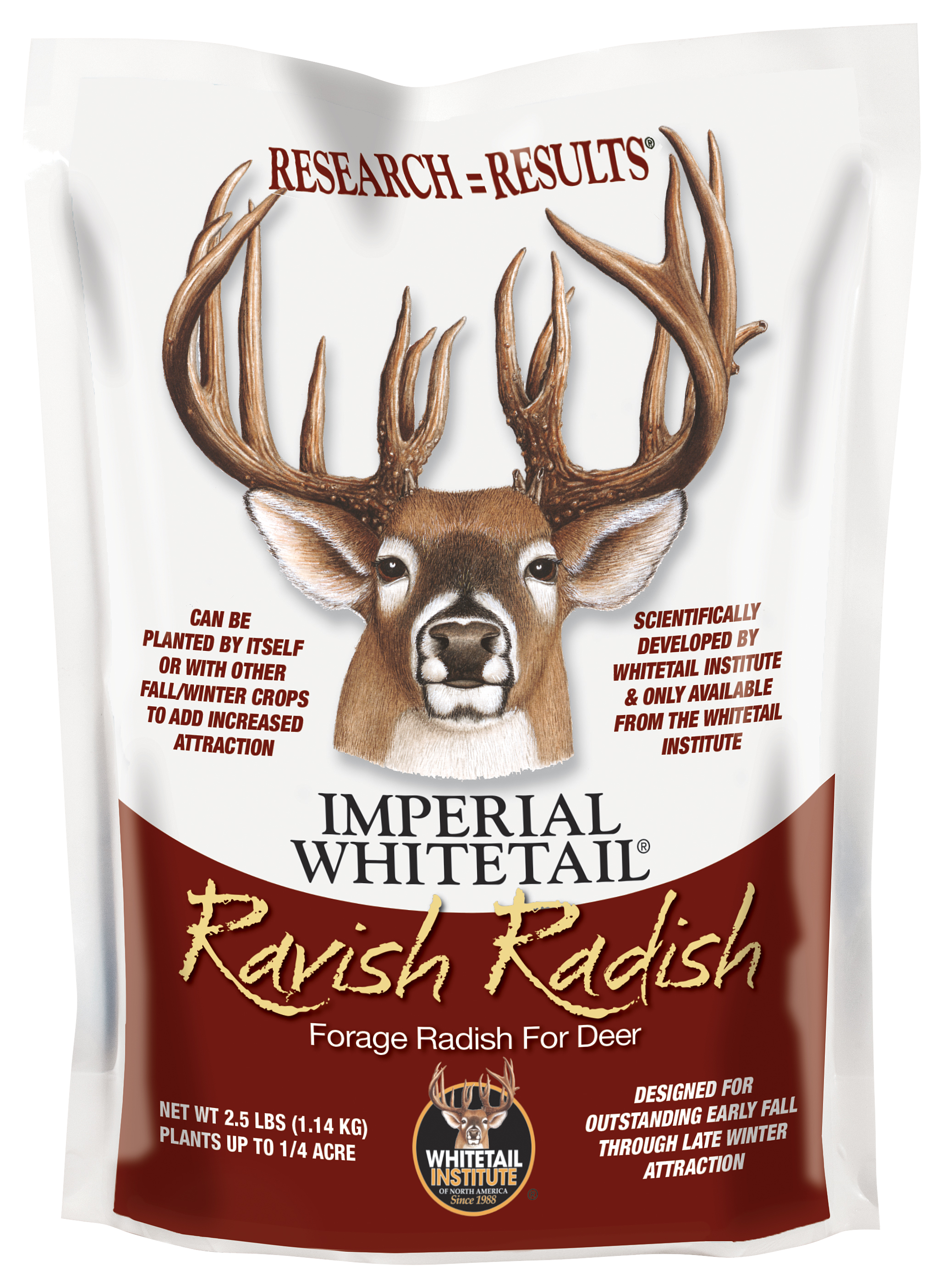 Whitetail Institute Imperial Ravish Radish Seed