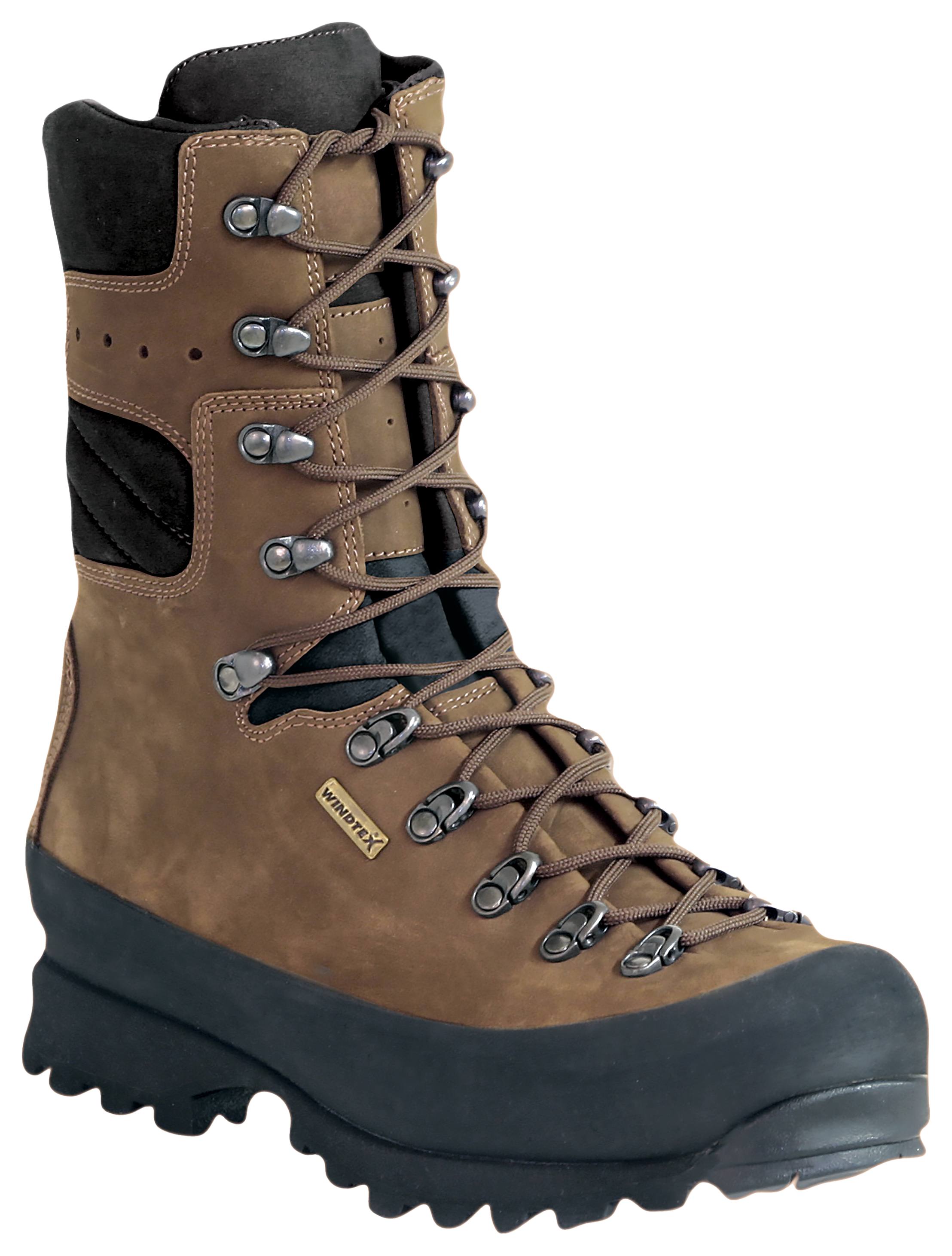 Kenetrek Mountain Extreme 1000 Insulated Waterproof Hunting Boots for Men - Brown - 8M