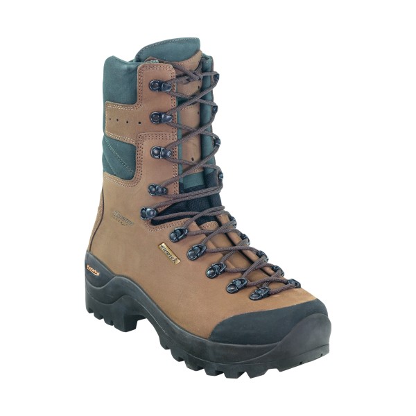 Kenetrek Mountain Guide 400 Insulated Waterproof Hunting Boots for Men - Brown - 9M