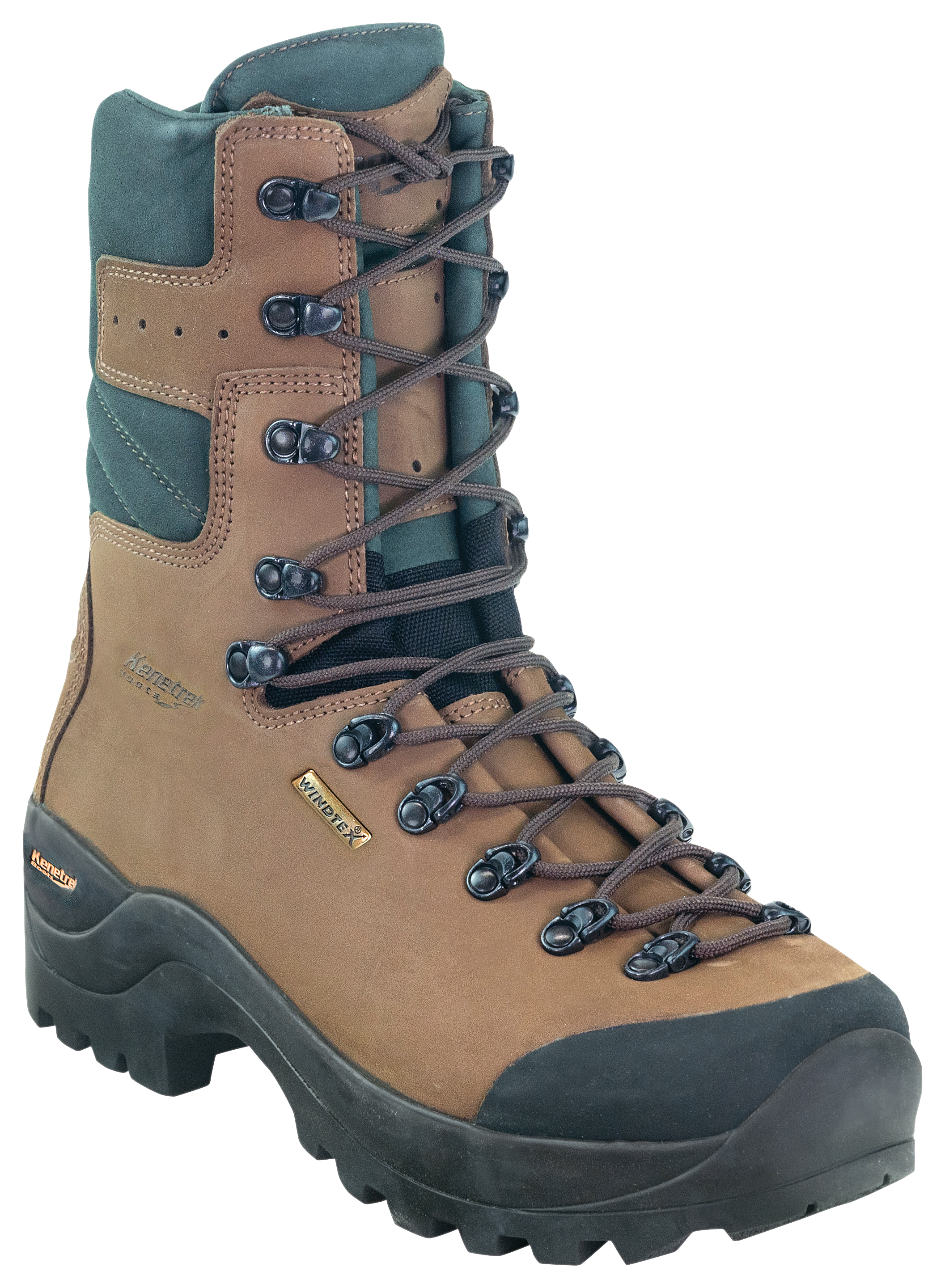 Kenetrek Mountain Guide 400 Insulated Waterproof Hunting Boots for Men