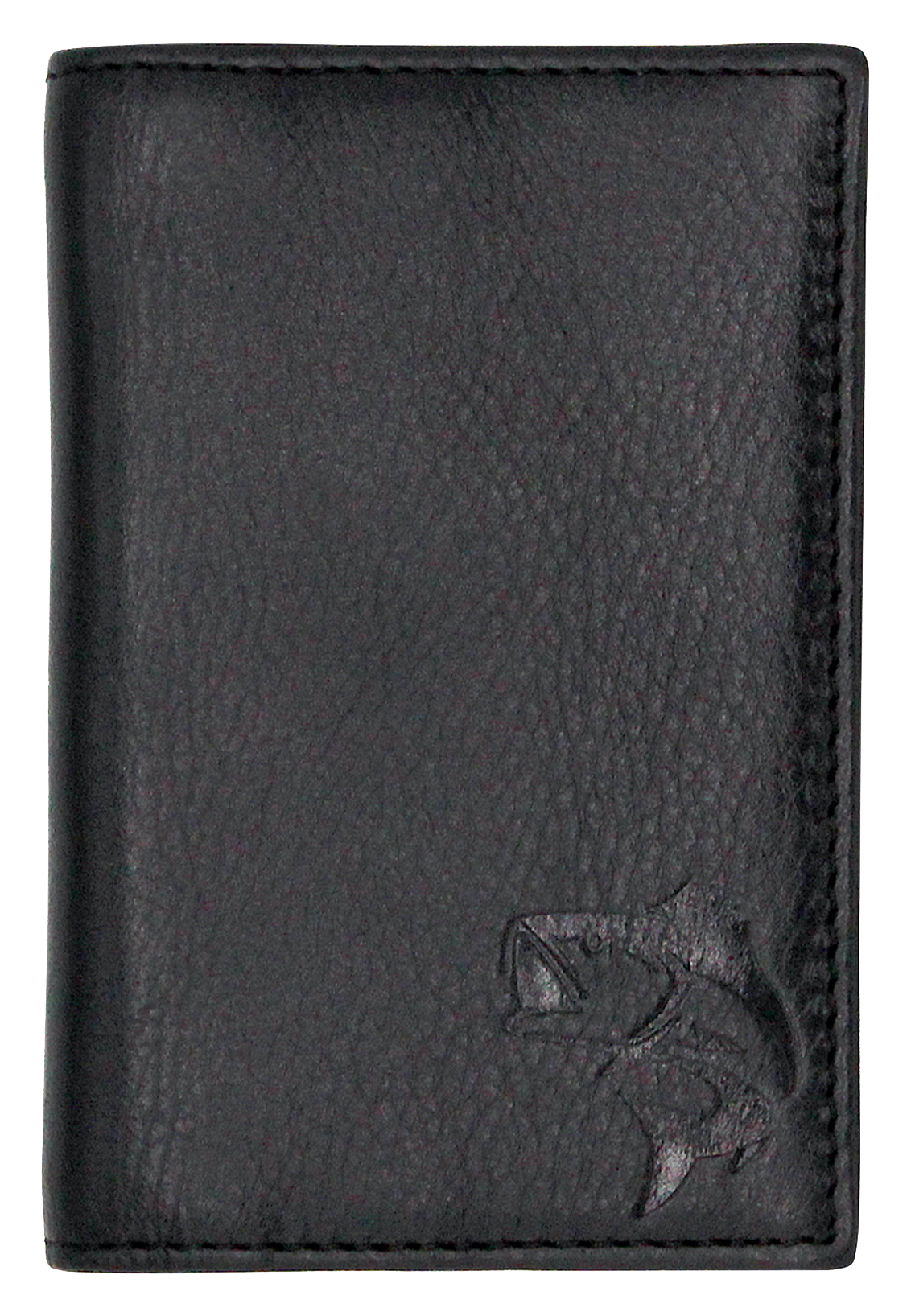 Webers Pursuit Bass Duo Fold Leather Wallet for Men