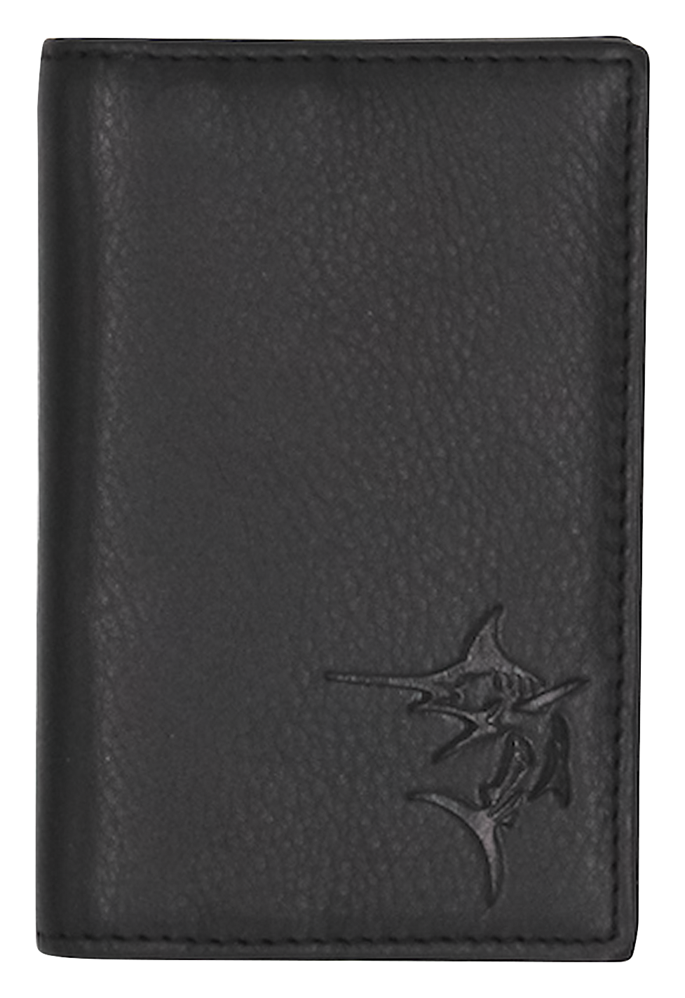 Webers Pursuit Marlin Duo Fold Leather Wallet for Men