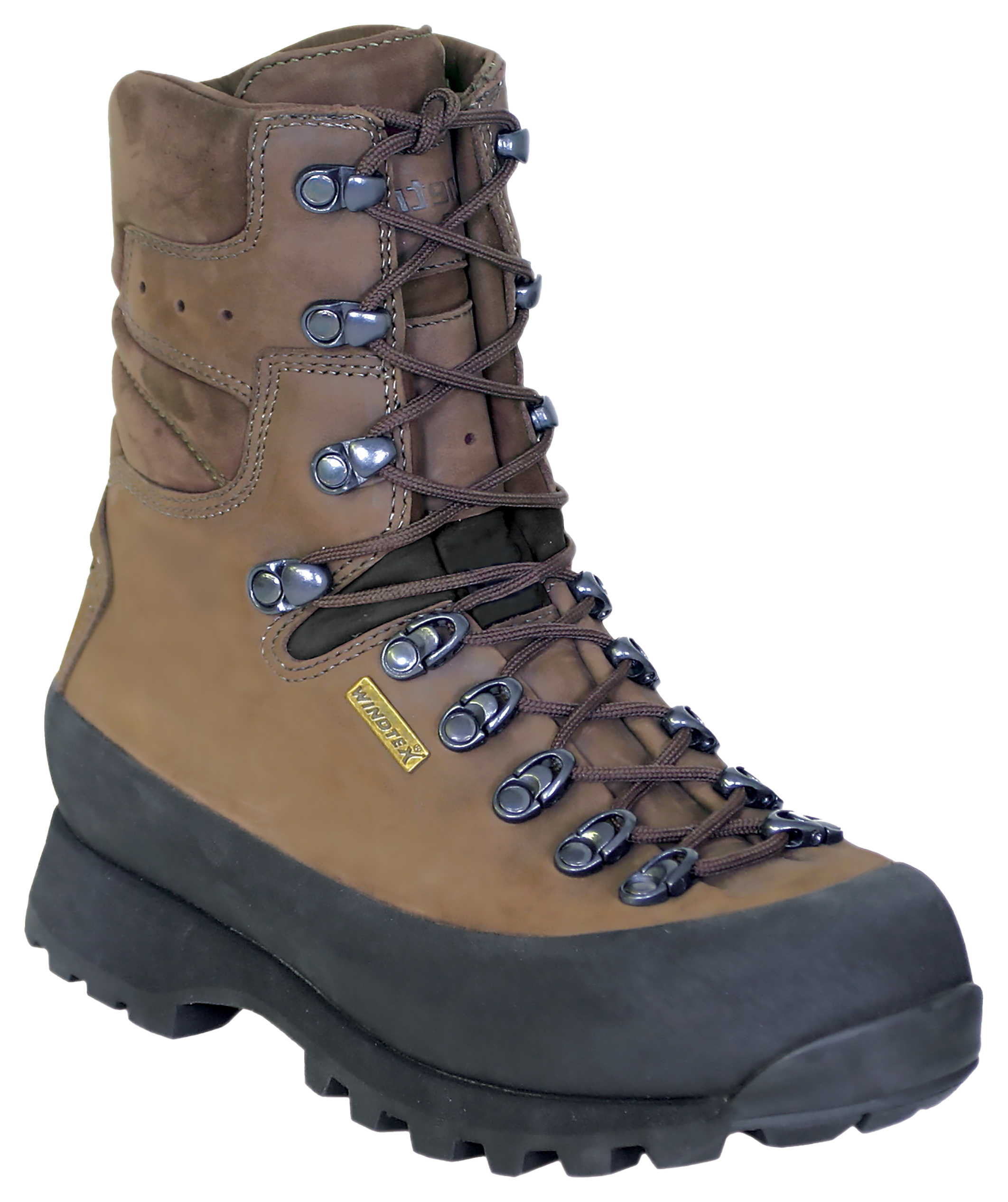 Image of Kenetrek Mountain Extreme 1000 Insulated Waterproof Hunting Boots for Ladies - Brown - 7.5M