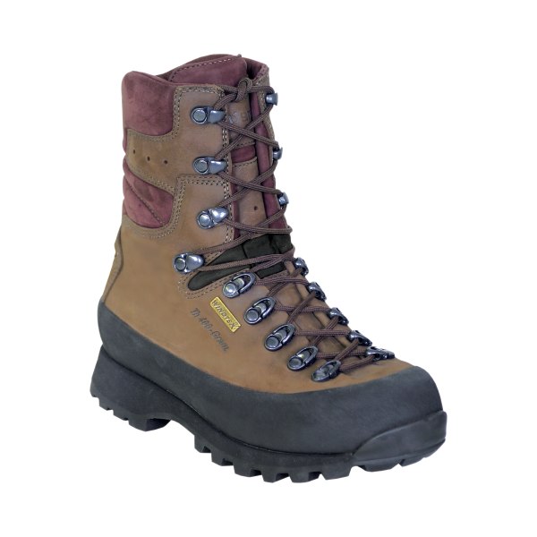 Kenetrek Mountain Extreme 400 Insulated Waterproof Hunting Boots for Ladies - Brown - 6M