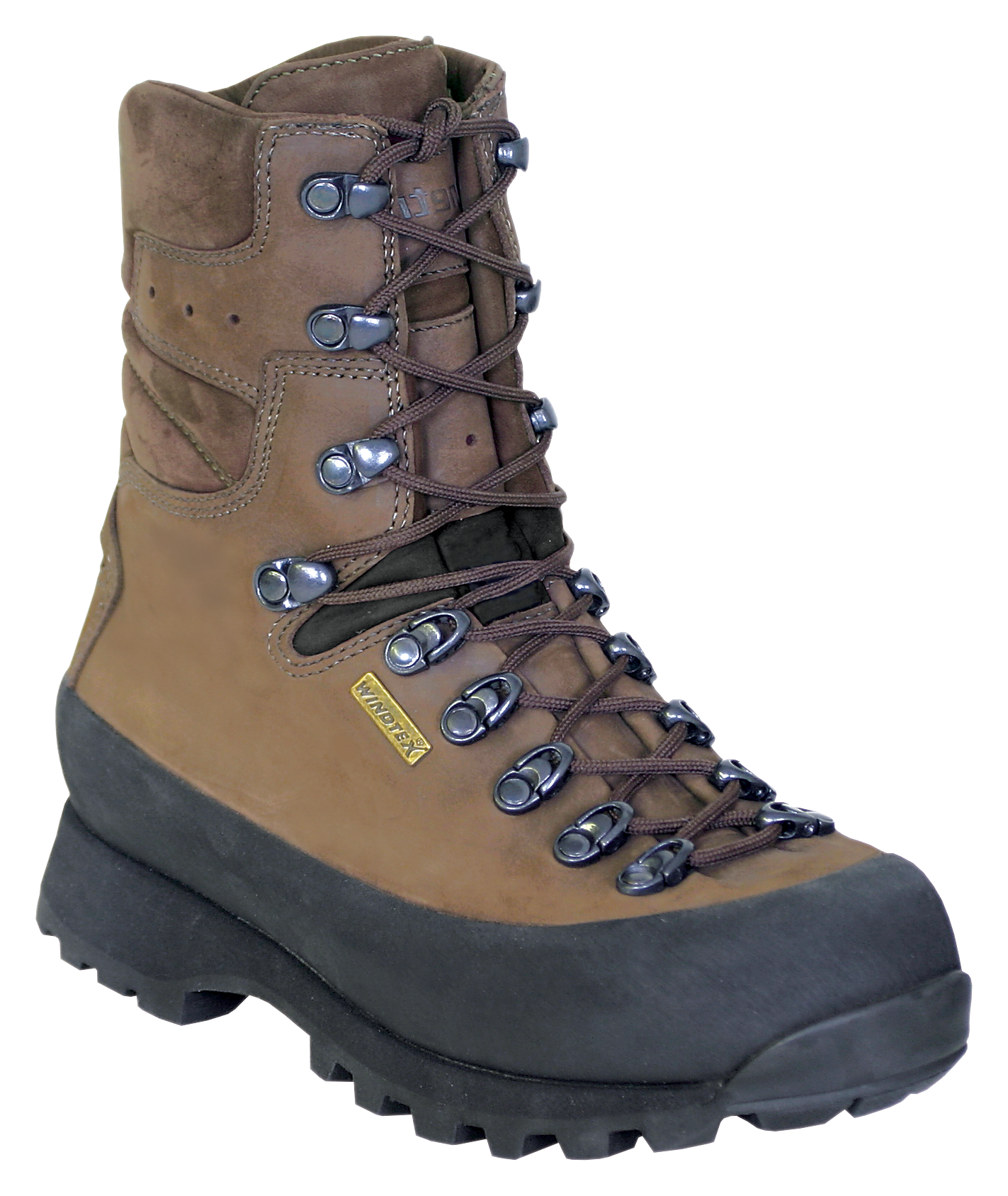 Kenetrek Hiker Waterproof Hiking Boots for Ladies - Brown -  7M