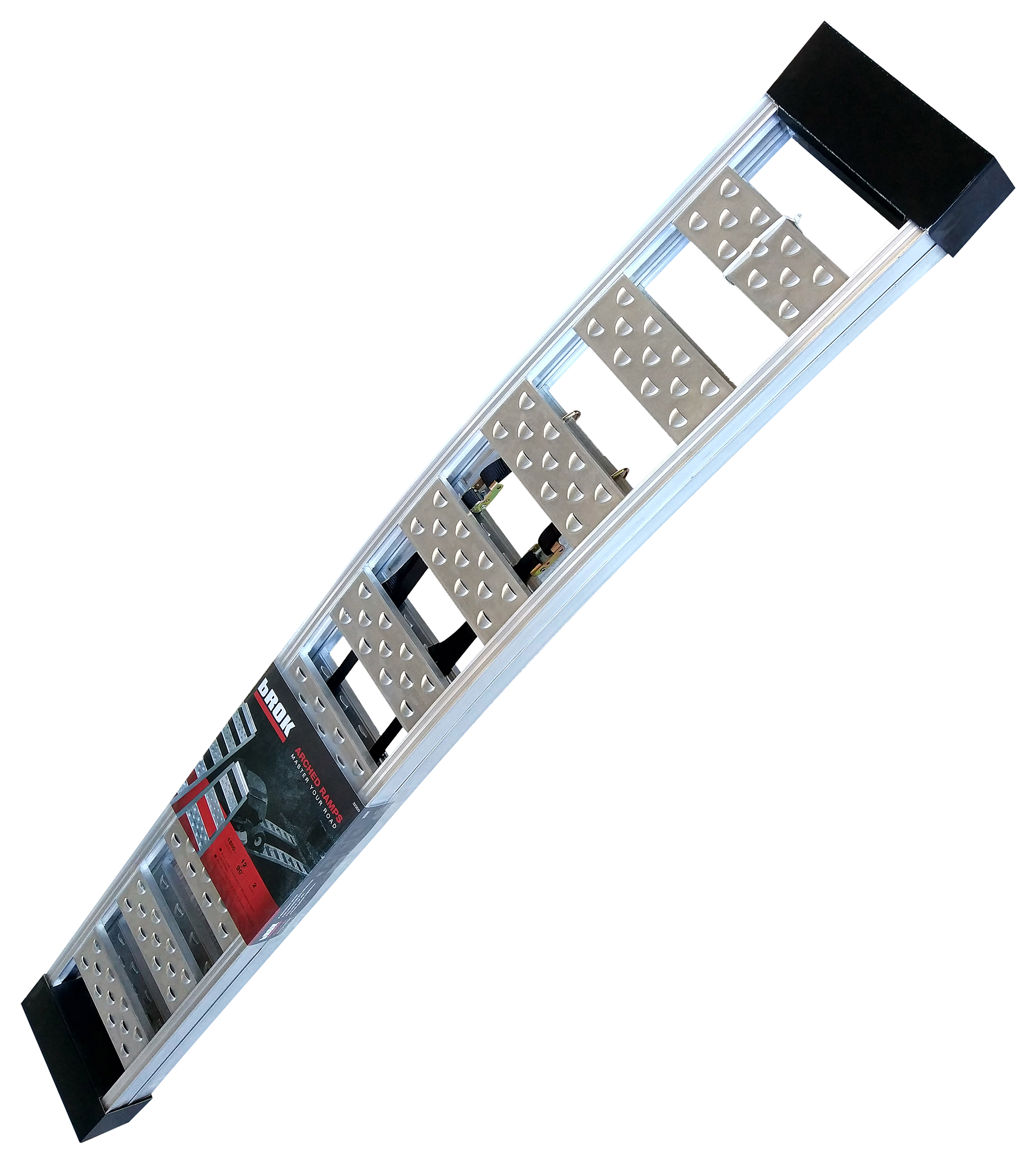bROK Universal Arched Loading Ramps 2-Pack