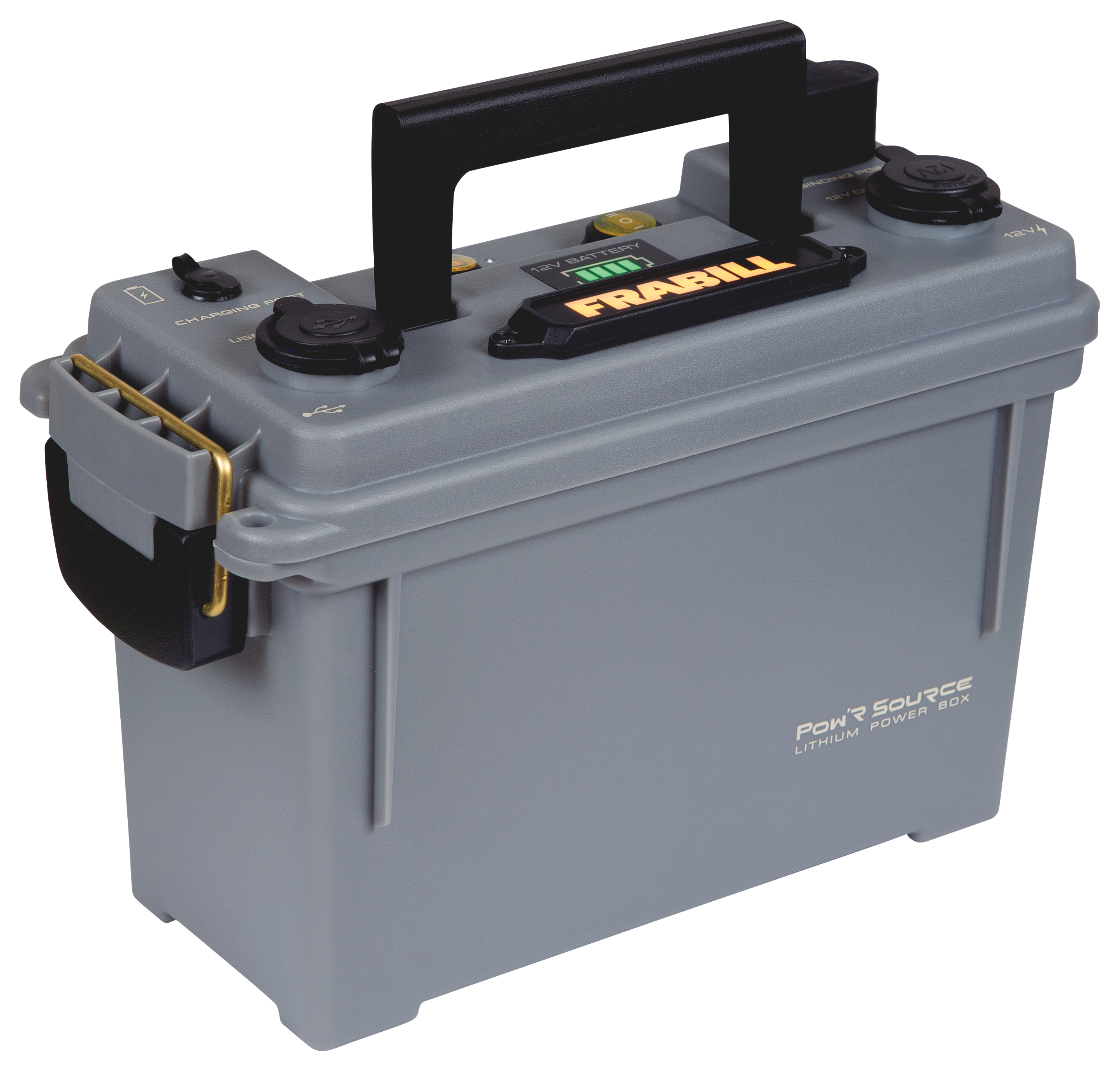Frabill Pow'R Source 12V Battery Box