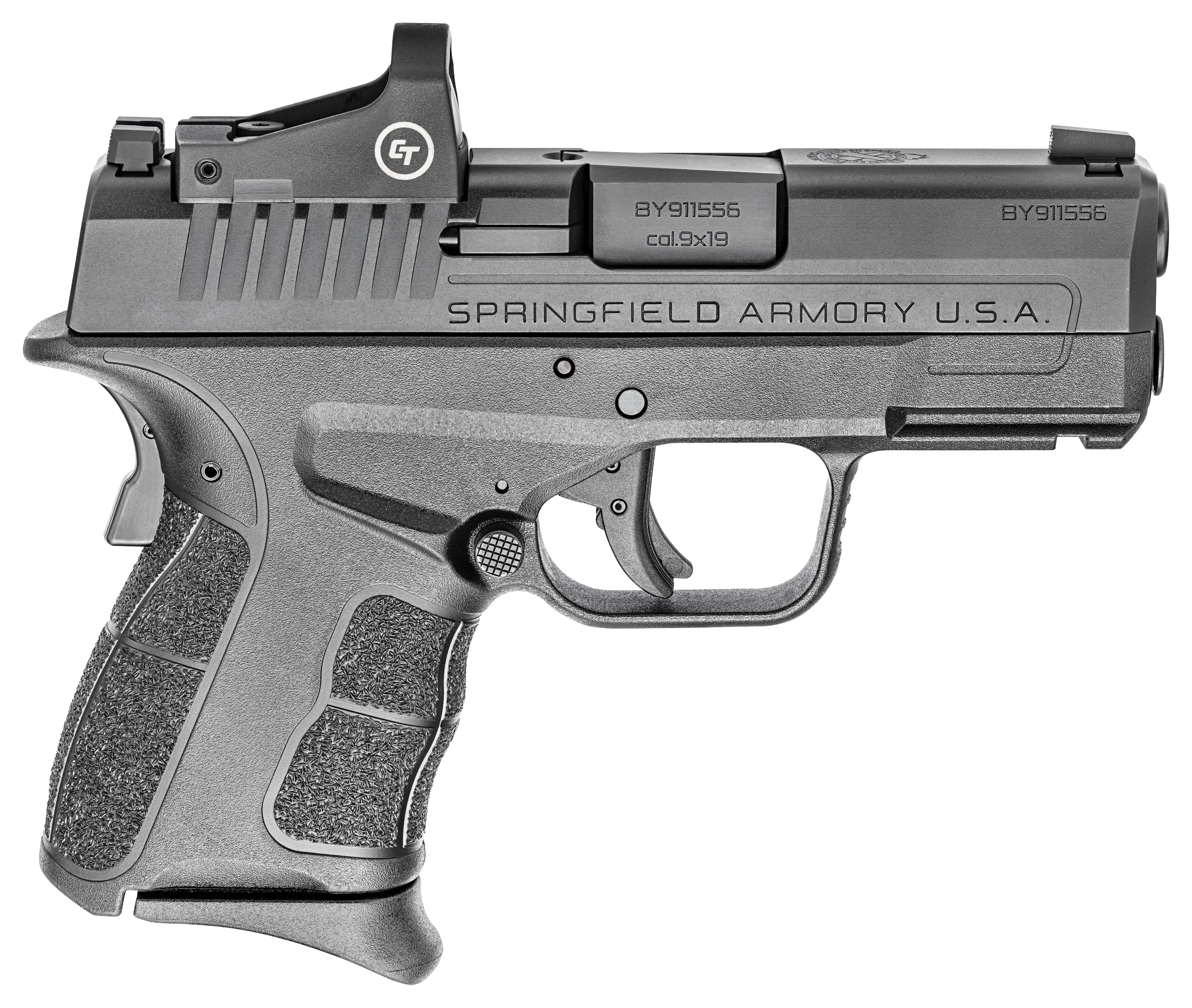 Springfield Armory XD-S  OSP Single Stack Semi-Auto Pistol with  Crimson Trace Red Dot | Bass Pro Shops