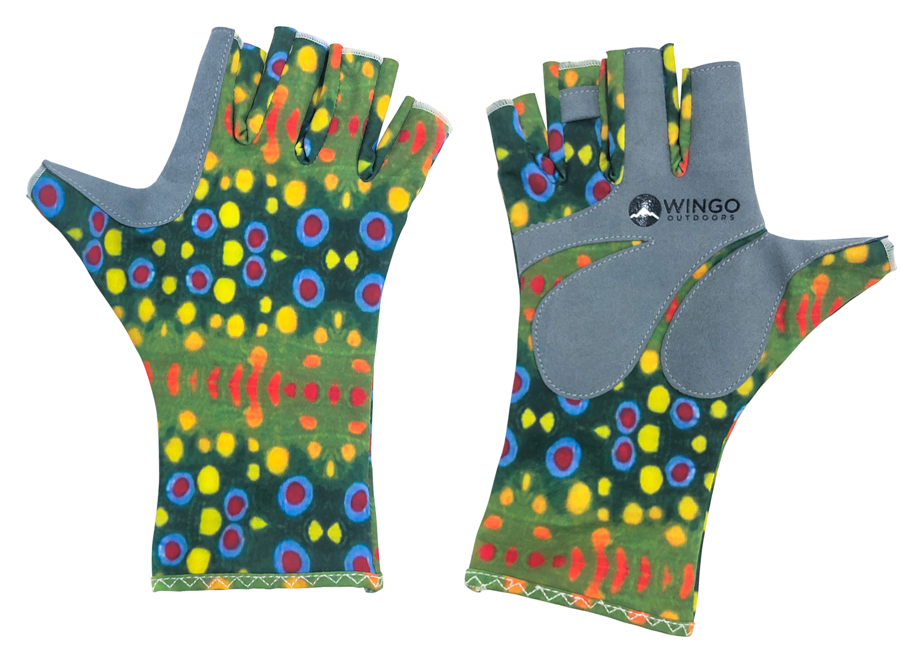 Wingo Casting Gloves - Brook Trout